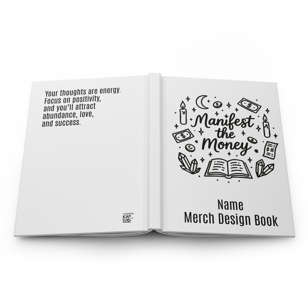 Manifest the Money Hardcover Journal | Manifestation Notebook, Abundance Planner