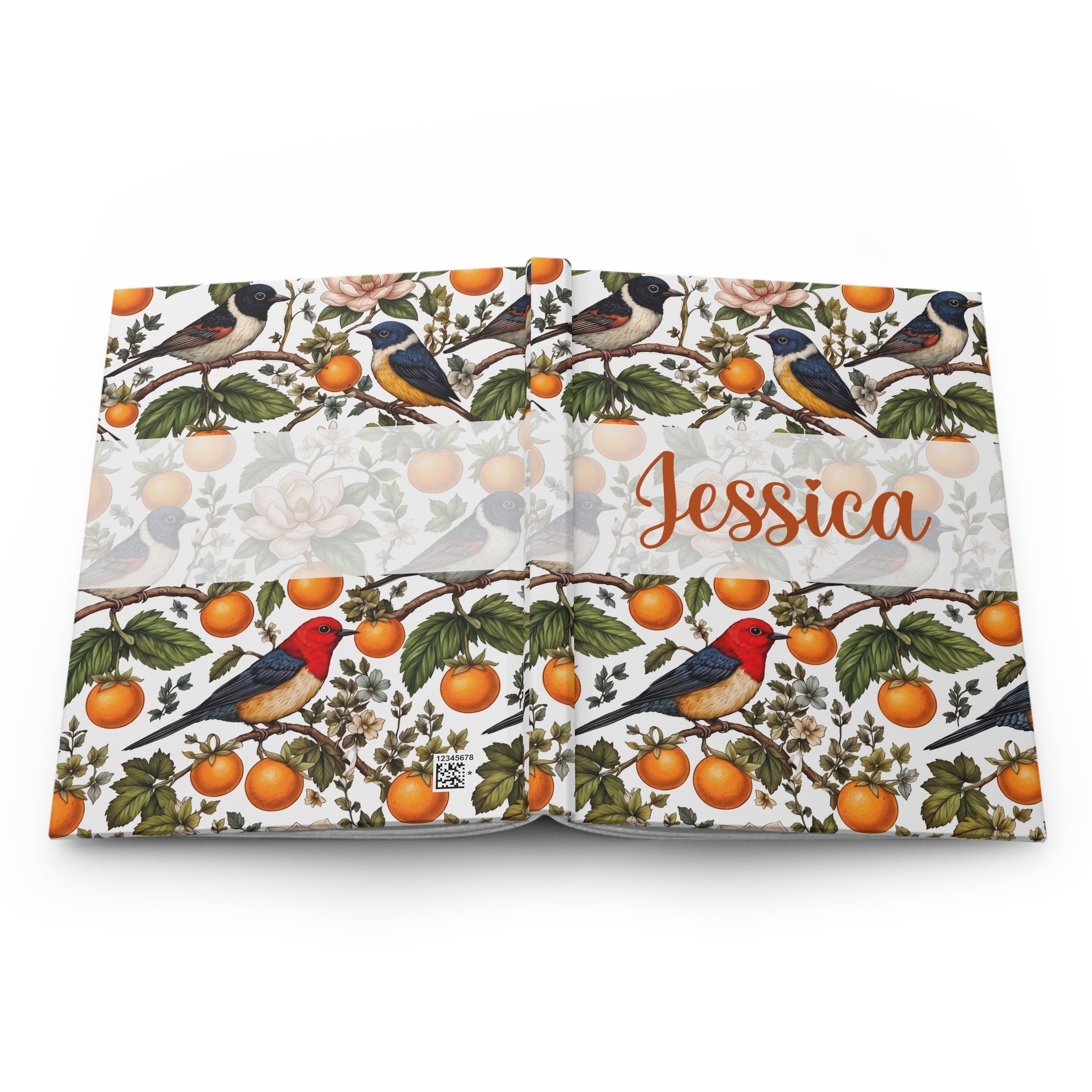 Garden Songbird | Citrus Bloom Journal Printify