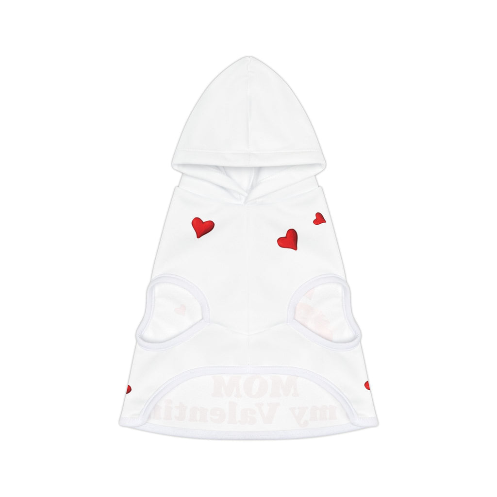 Bernedoodle Valentine Dog Hoodie | Matching Dog Hoodie for Dog Mom Set