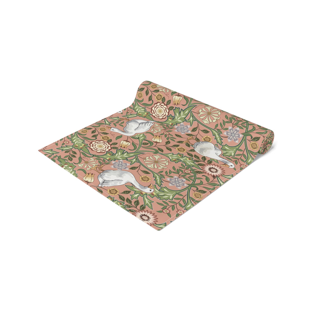 Thistle & Wing | Blush Garden Table Runner Printify