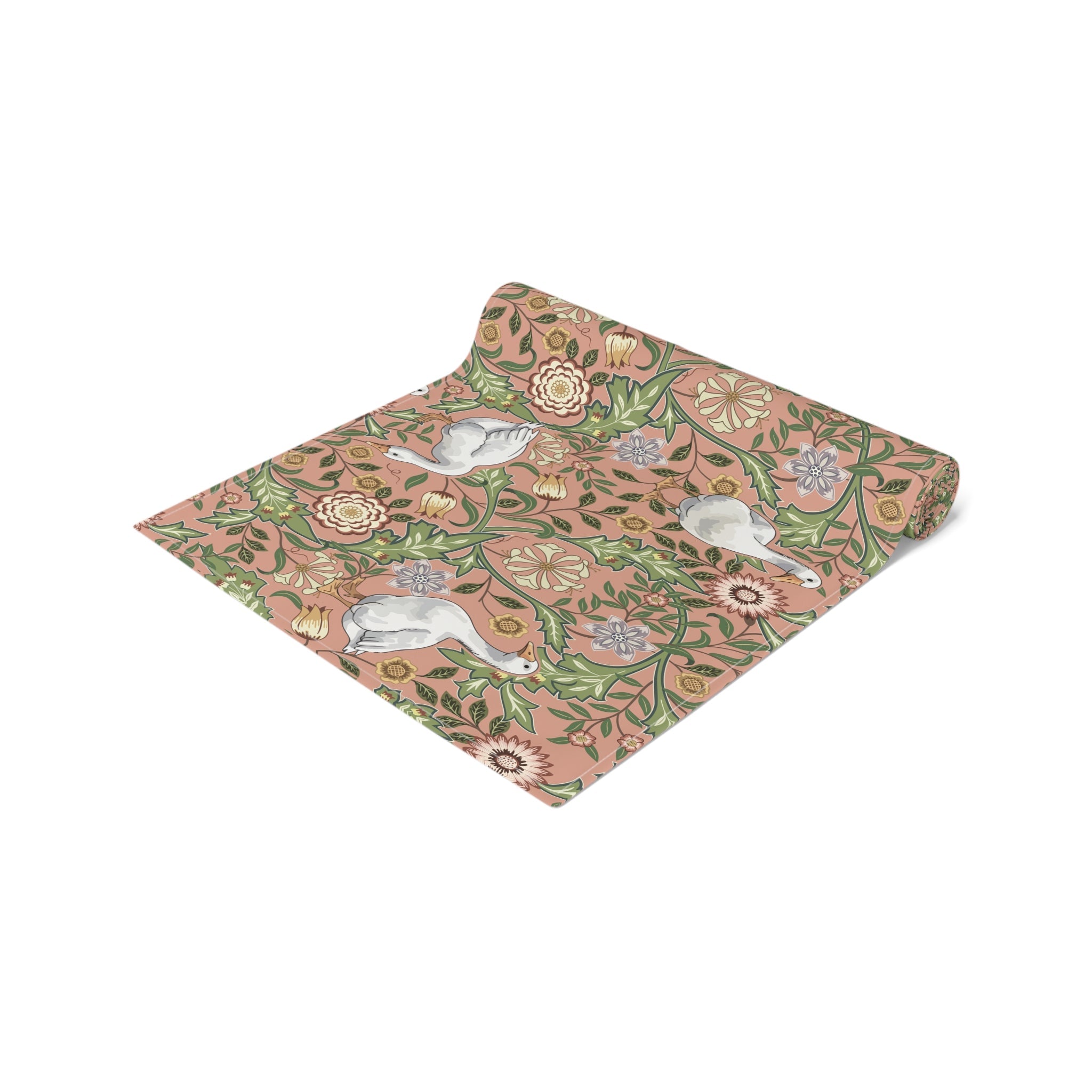 Thistle & Wing | Blush Garden Table Runner Printify