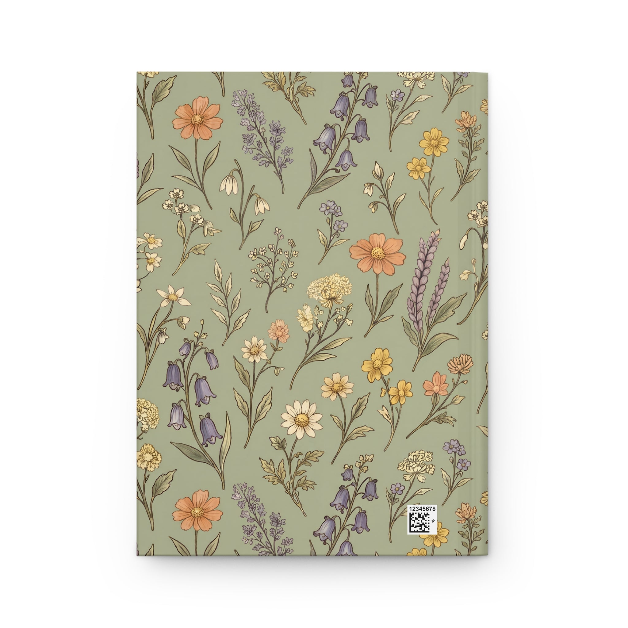 Spring Has Sprung In Green Name Journal