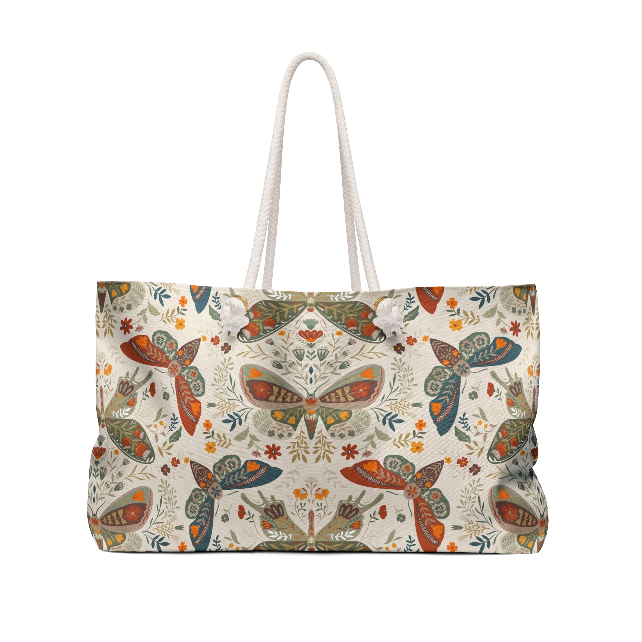 Moth Botanica | Wildflower Garden Tote Printify