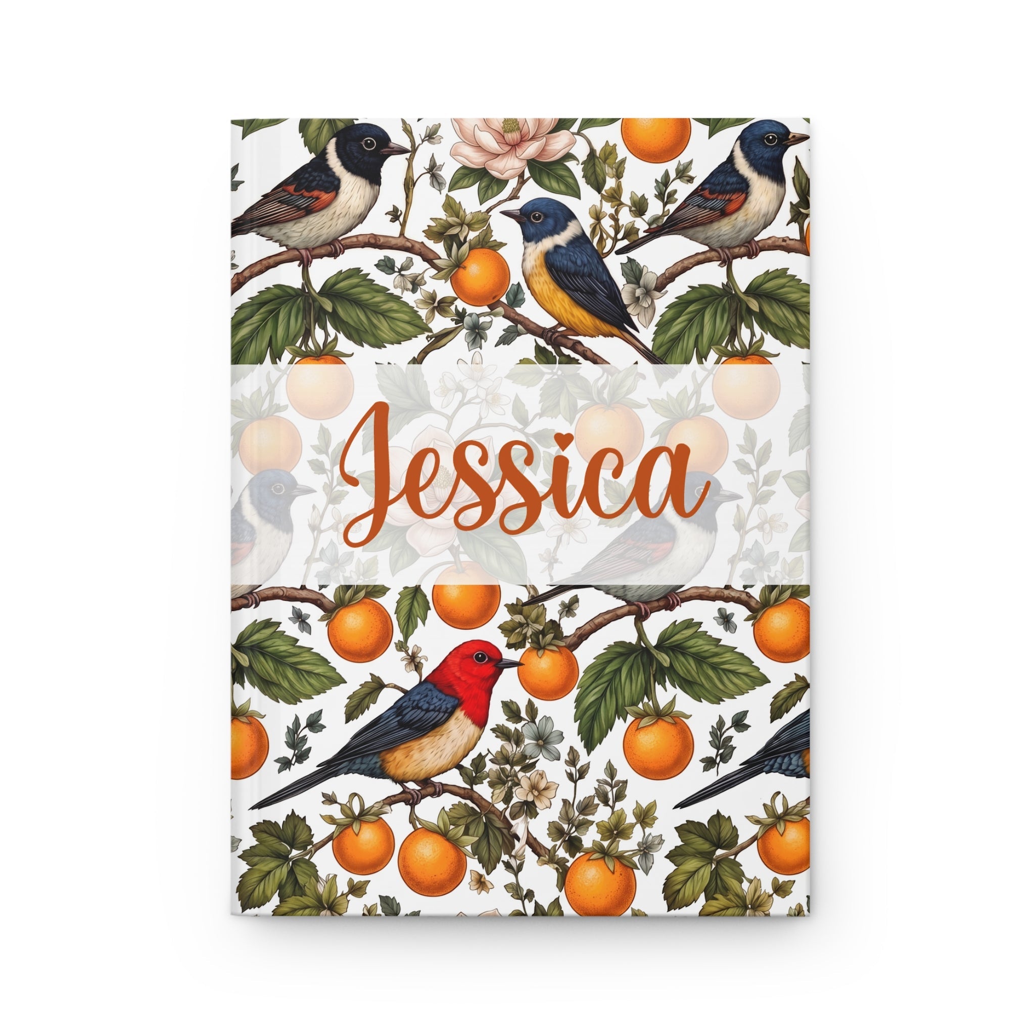 Garden Songbird | Citrus Bloom Journal Printify