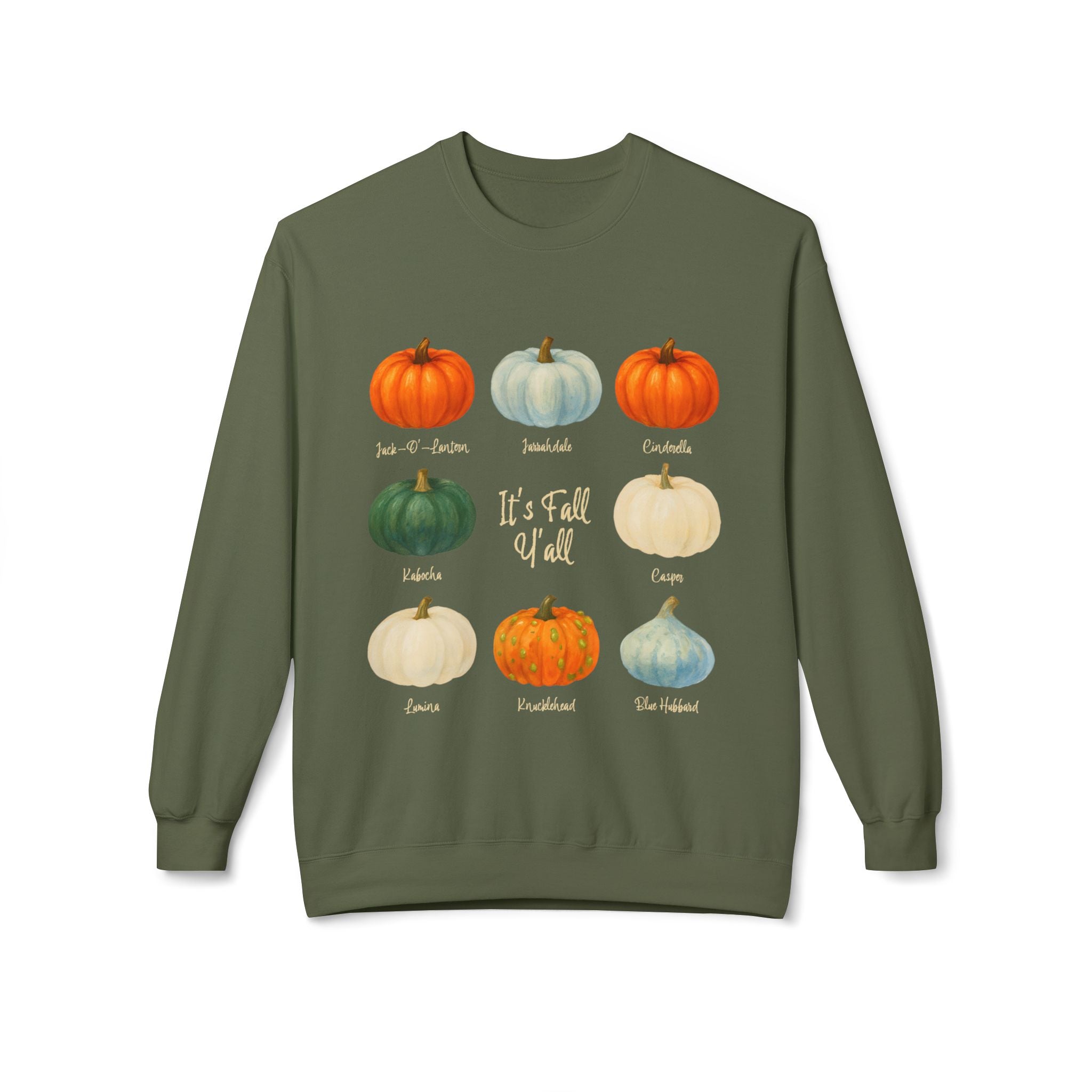It’s Fall Y’all Pumpkin Sweatshirt