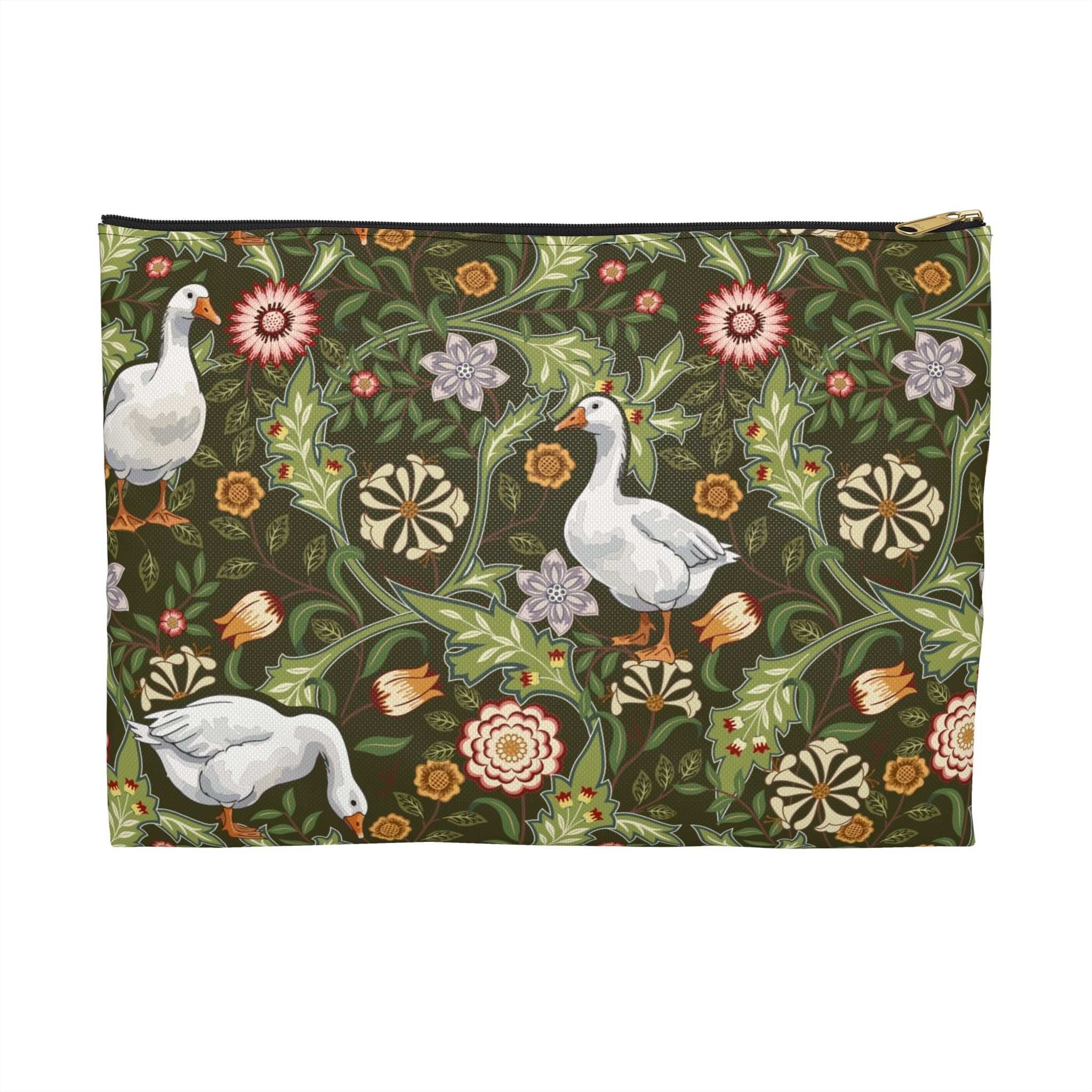 Thistle & Wing | Verdant Bloom Accessory Pouch Printify