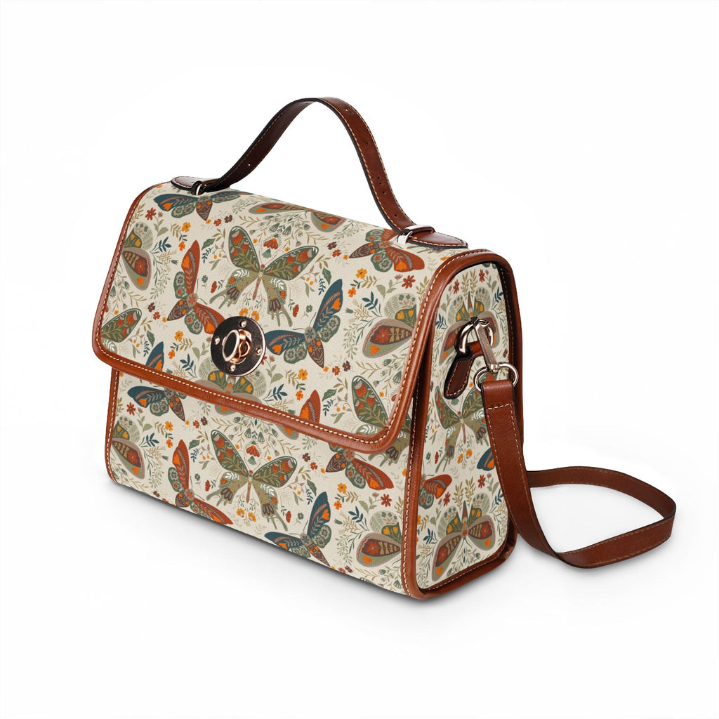 Moth Botanica | Wildflower Garden Purse Printify