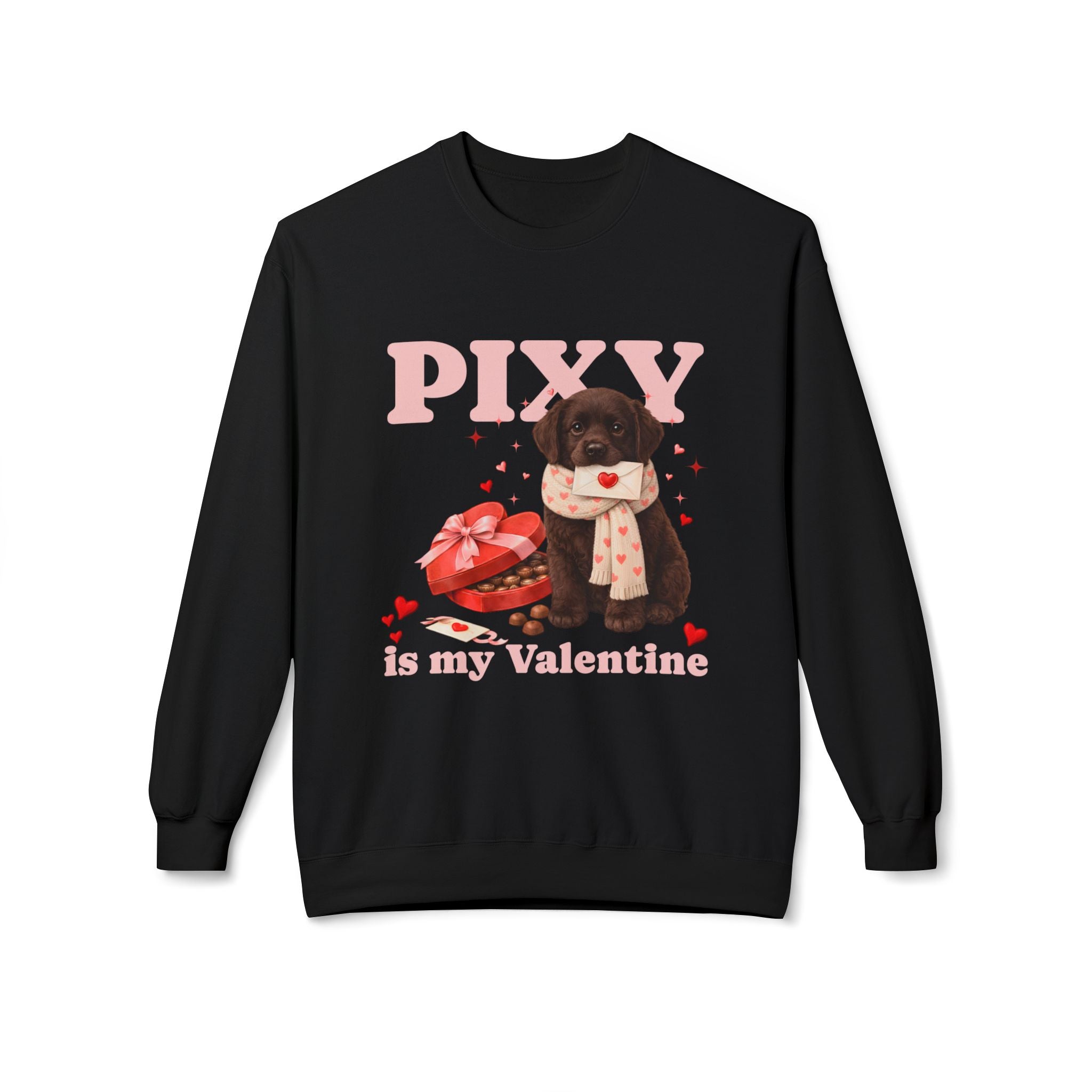 Chocolate Lab Matching Dog & Owner Outfits | Custom Labrador Dog Mom Sweatshirt Dog Hoodie Set