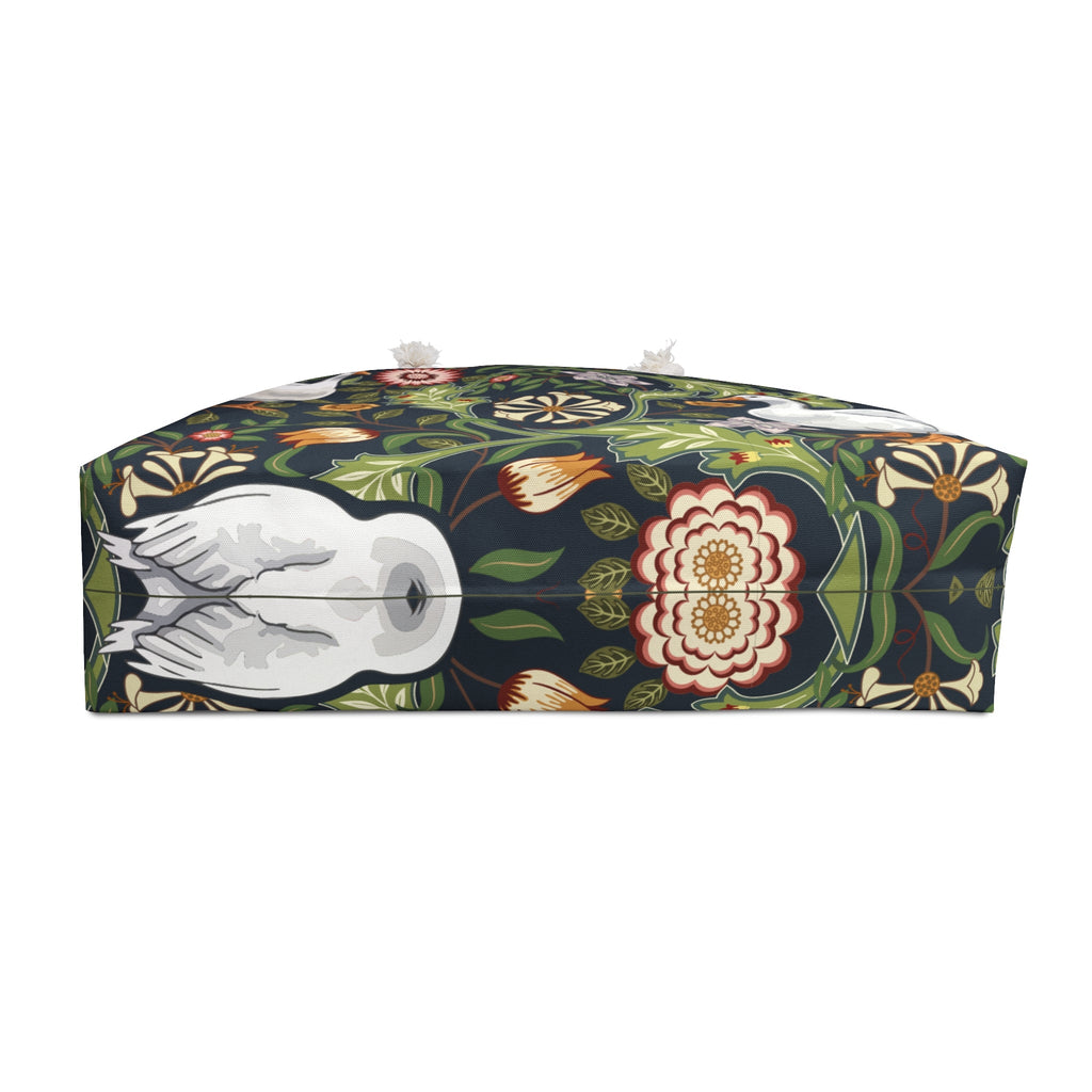 Thistle & Wing | Indigo Bloom Tote Printify