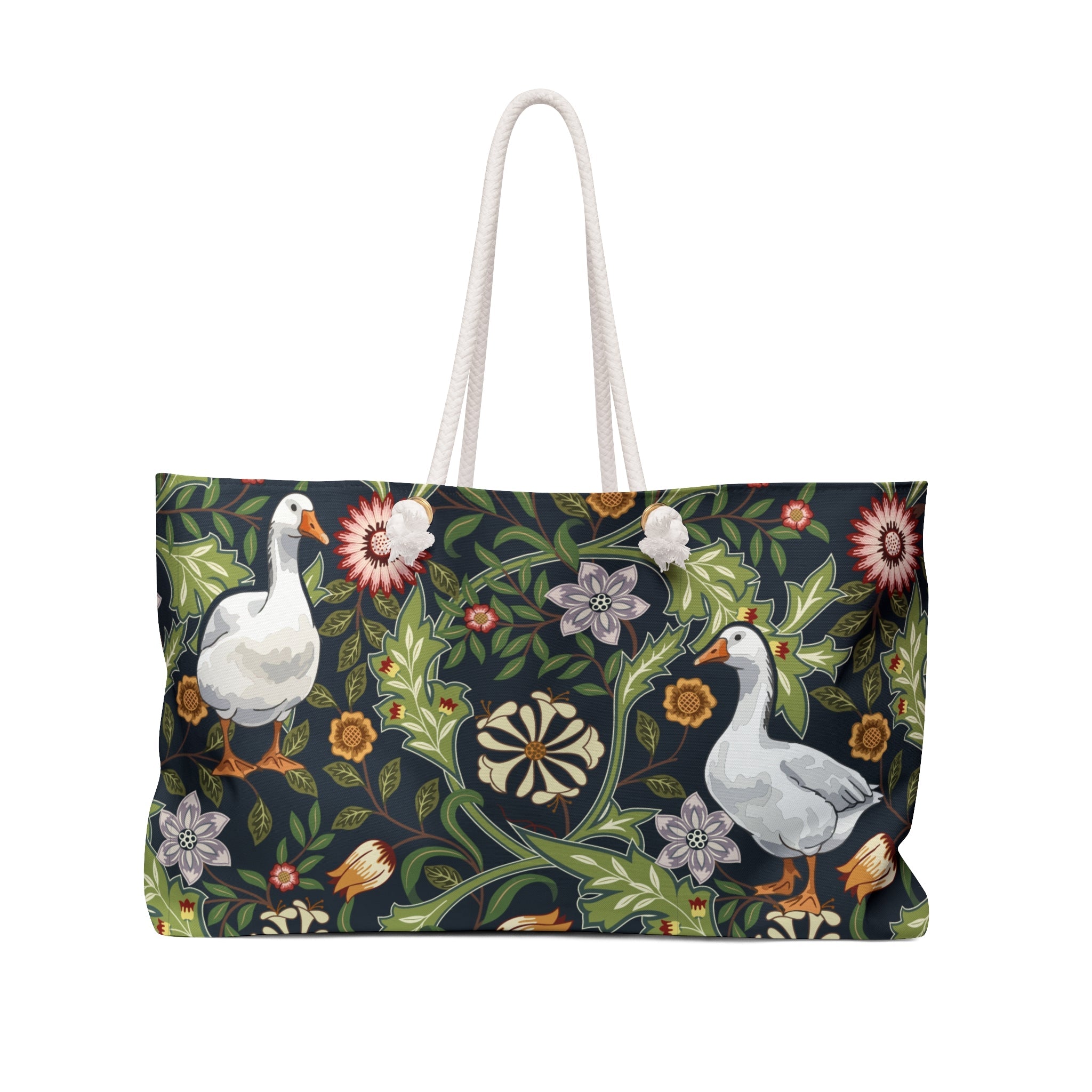 Thistle & Wing | Indigo Bloom Tote Printify