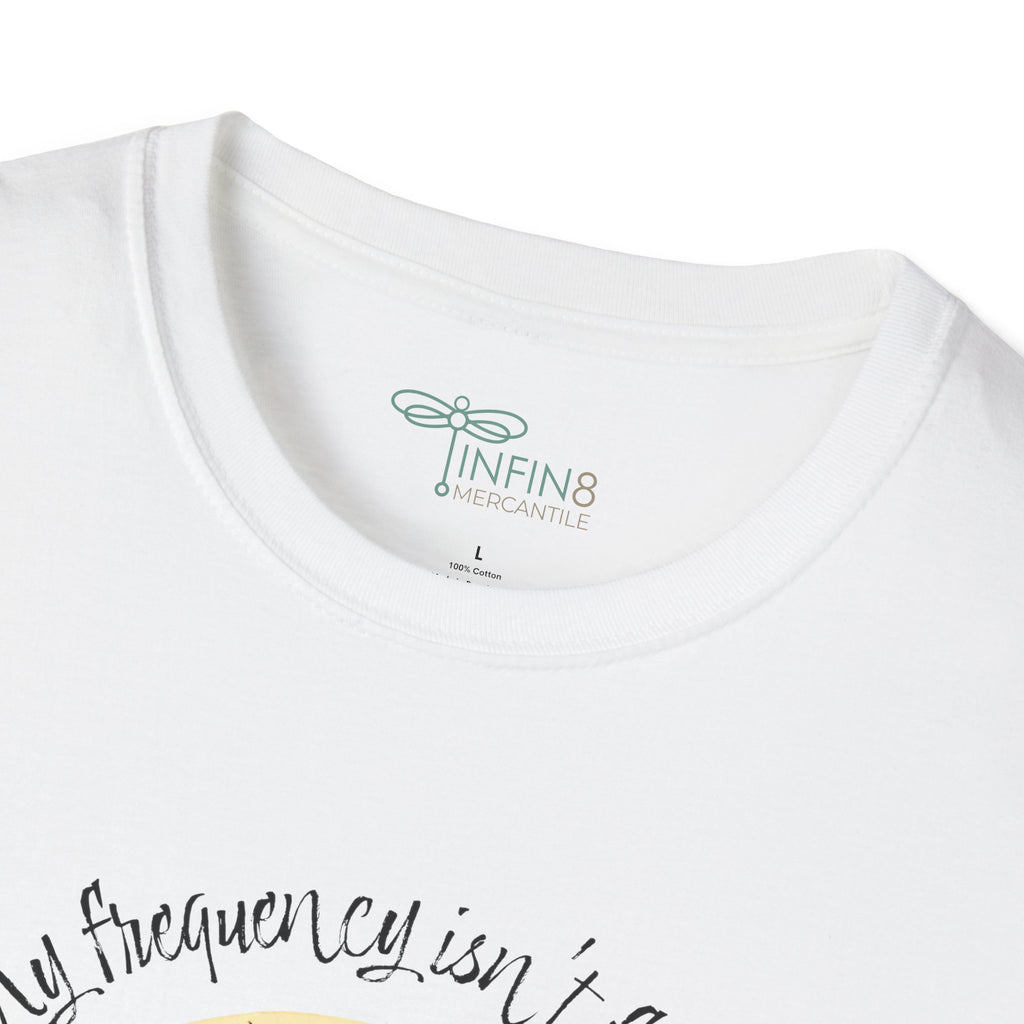 Boho Butterfly T-Shirt: Eco-Friendly Fierce Frequency Top