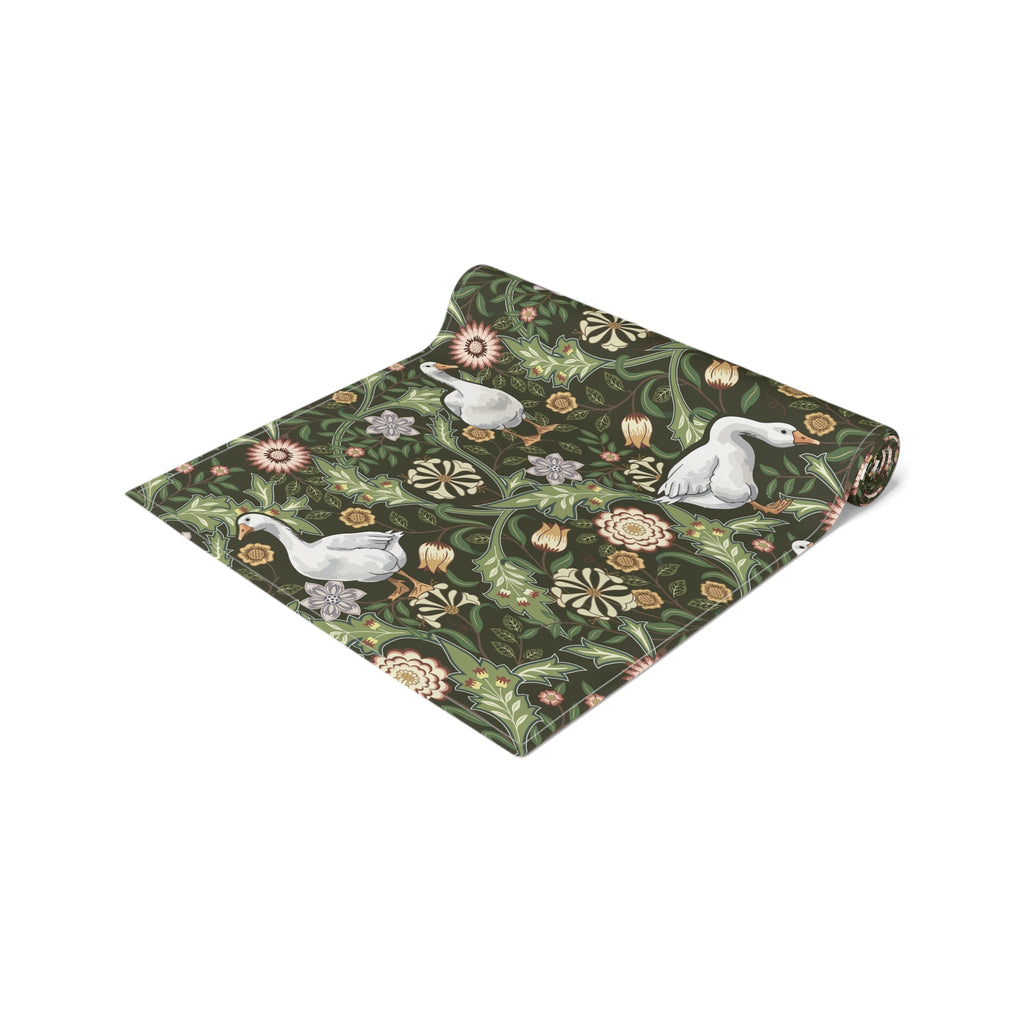Thistle & Wing | Verdant Bloom Table Runner Printify