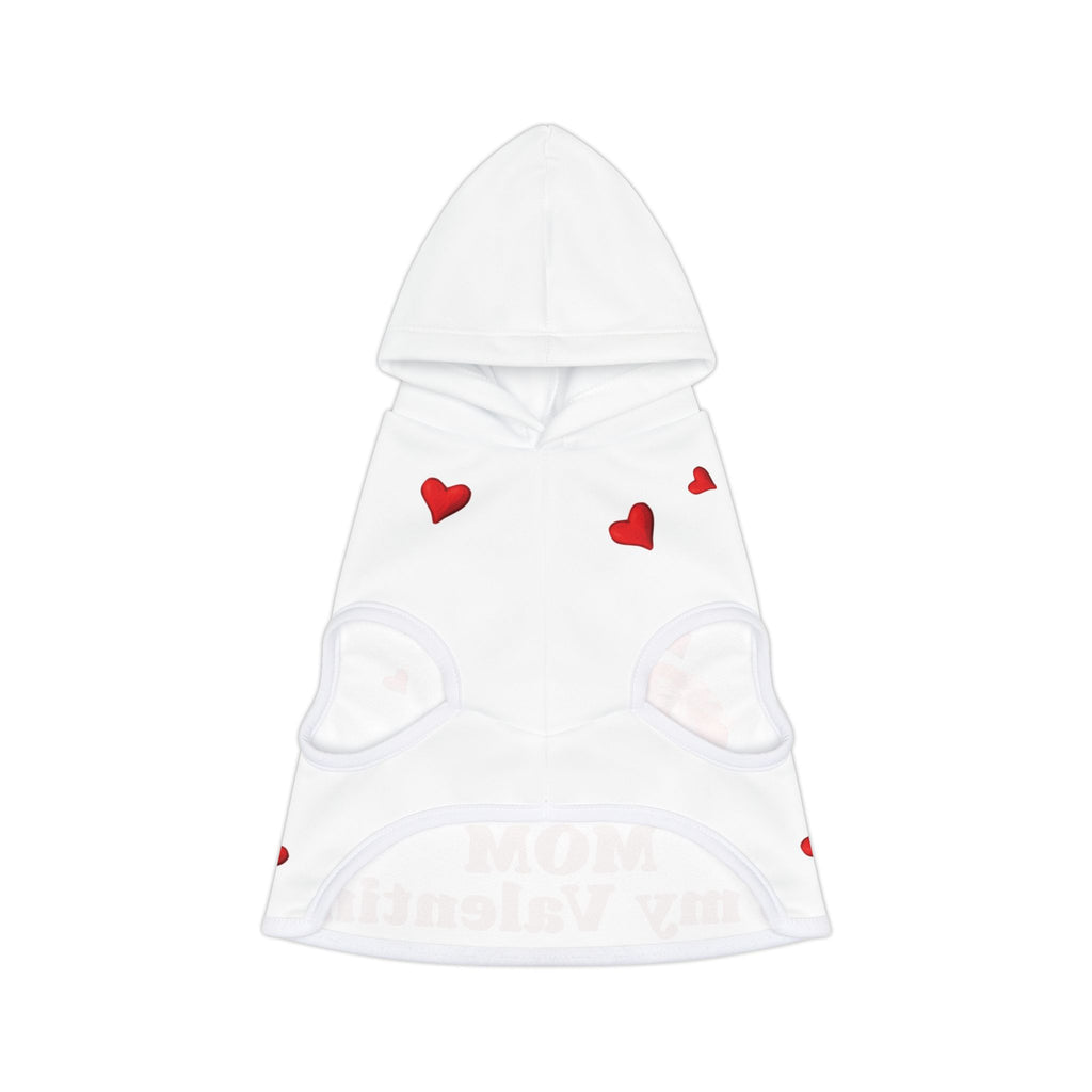 Labradoodle Valentine Dog Hoodie | Matching Dog Hoodie for Dog Mom Set