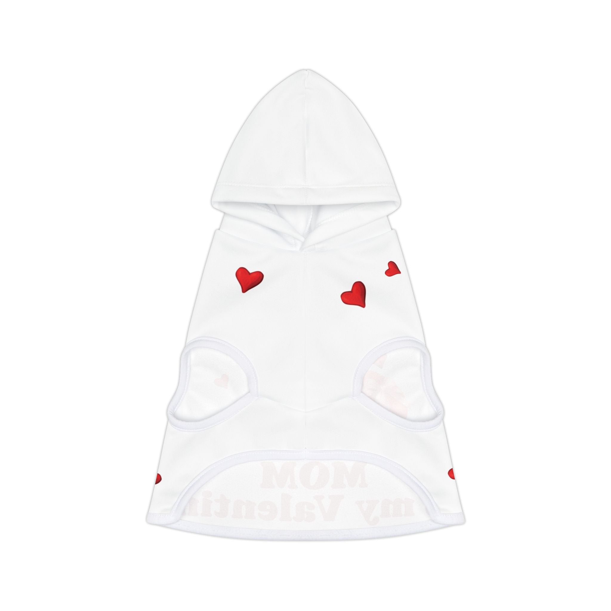 Labradoodle Valentine Dog Hoodie | Matching Dog Hoodie for Dog Mom Set