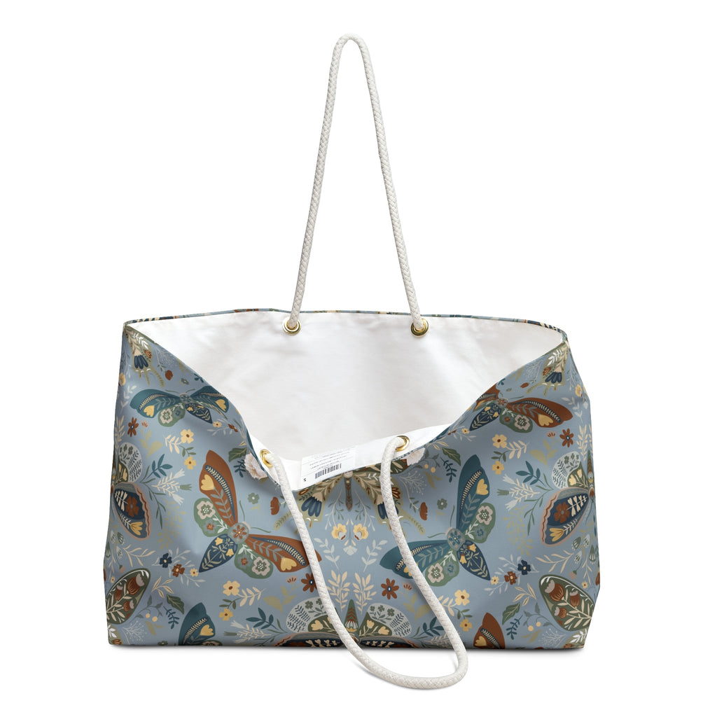 Moth Botanica | Midnight Sky Garden Tote Printify