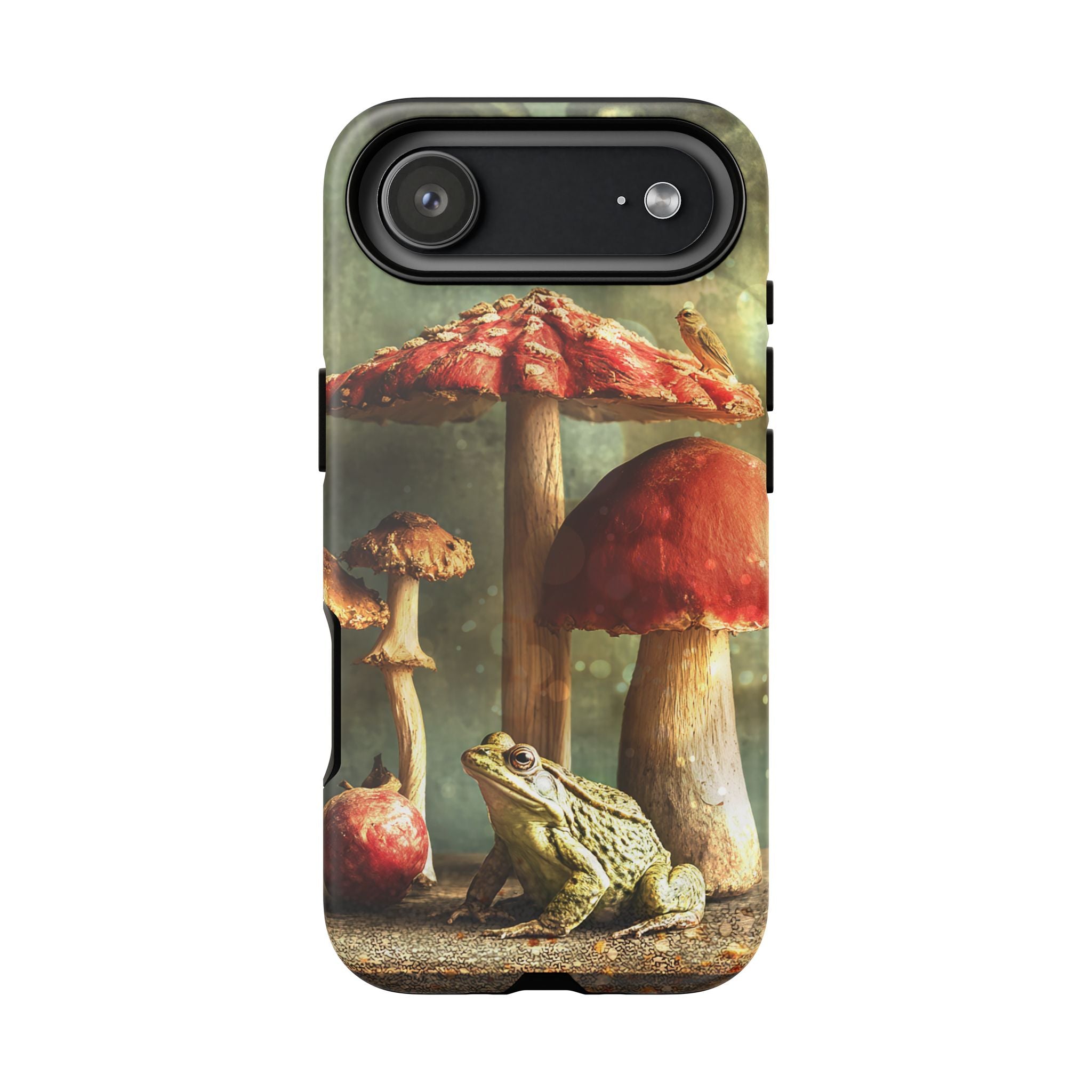 Toad and Stools Case, Crystal Phone case, Toad Stools Case - Tough Case for Toad Lovers, Gift for Her, Mushroom Decor, Toad Vibes