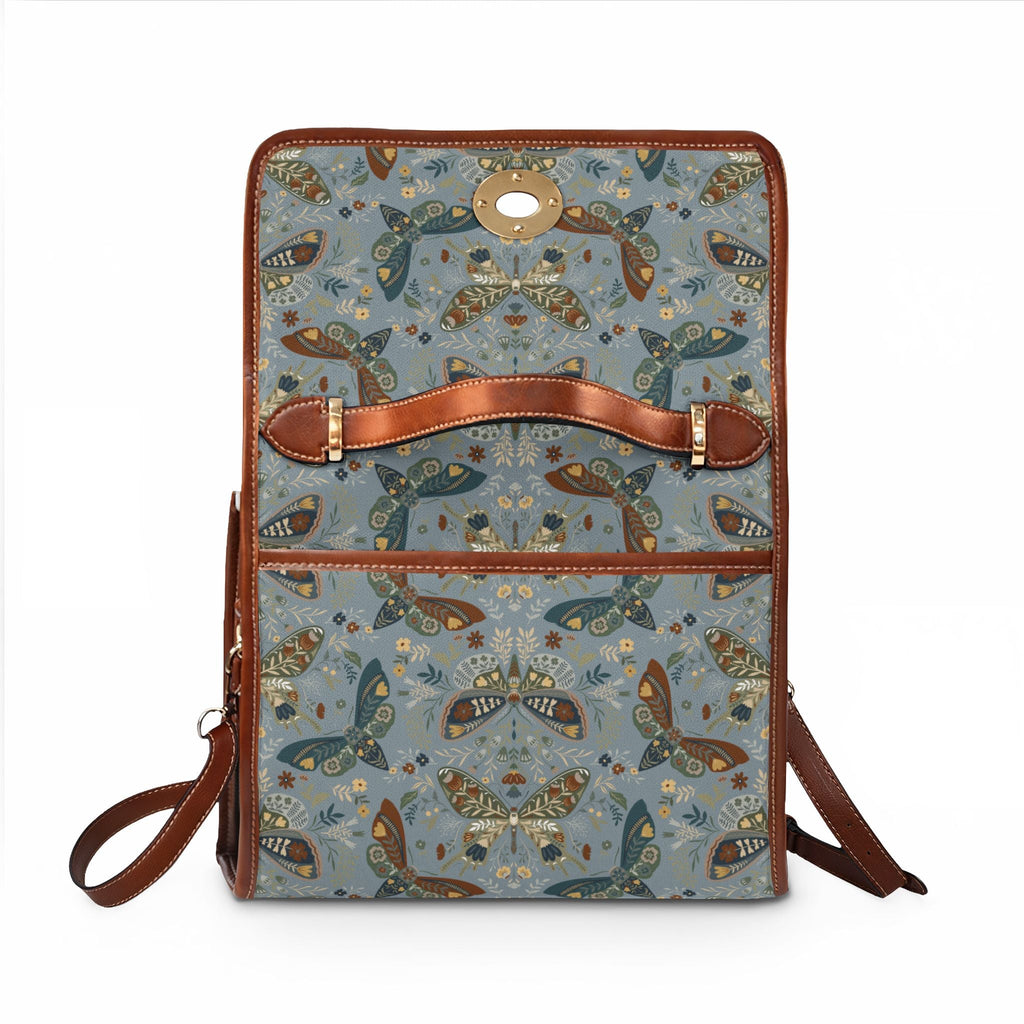 Moth Botanica | Midnight Sky Garden Purse Printify