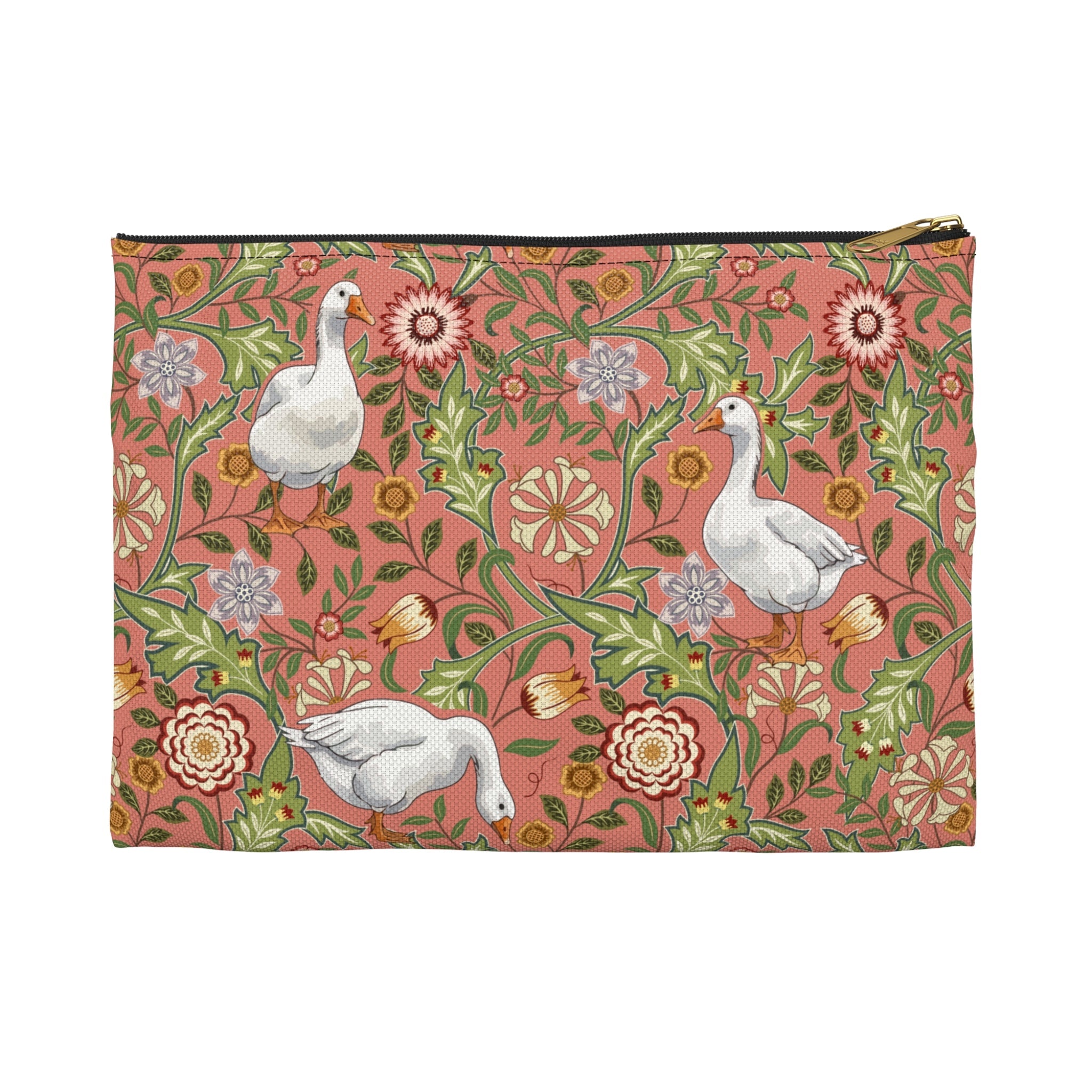 Thistle & Wing | Blush Garden Accessory Pouch Printify