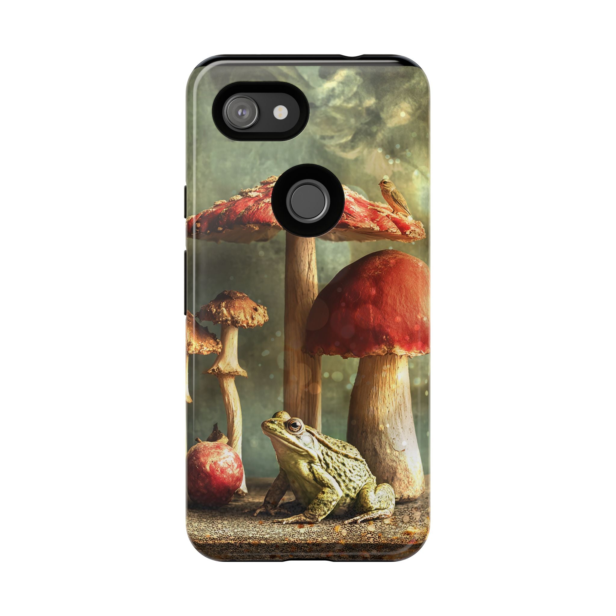 Toad and Stools Case, Crystal Phone case, Toad Stools Case - Tough Case for Toad Lovers, Gift for Her, Mushroom Decor, Toad Vibes