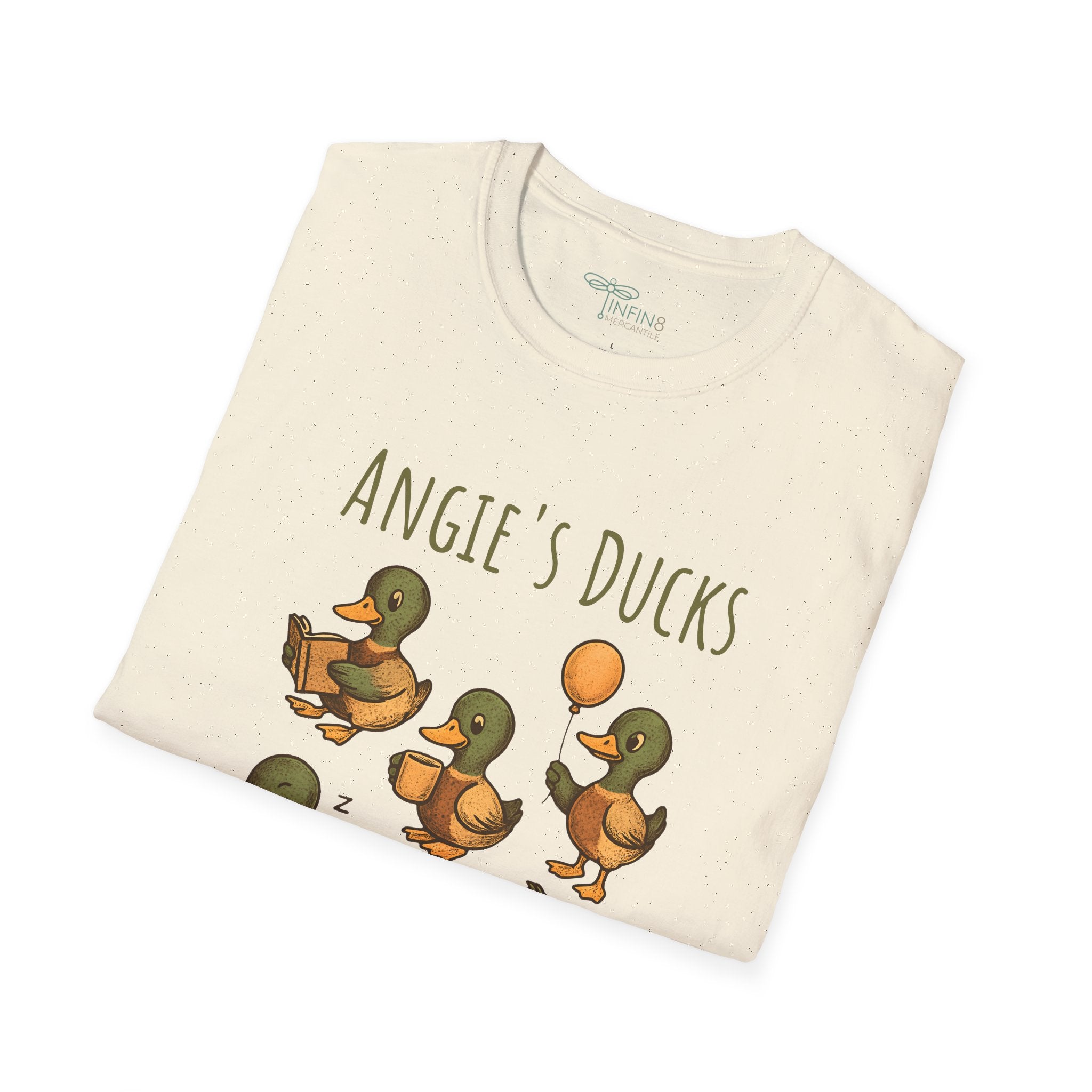Personalized Mallard Duck Funny Shirt | Nature Lover Tee, Bird Watching Gift, Wildlife Graphic Top