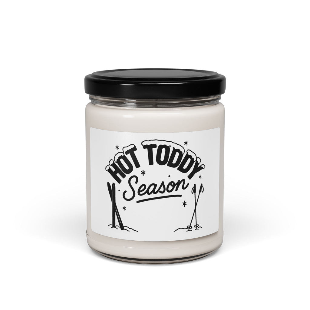Hot Toddy Après Ski Candle | Cozy Winter Ski Lodge Scented 9oz Soy Wax Candle