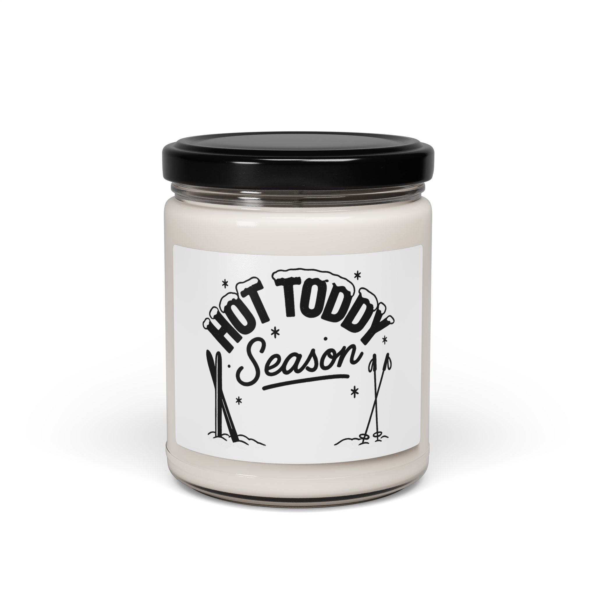 Hot Toddy Après Ski Candle | Cozy Winter Ski Lodge Scented 9oz Soy Wax Candle