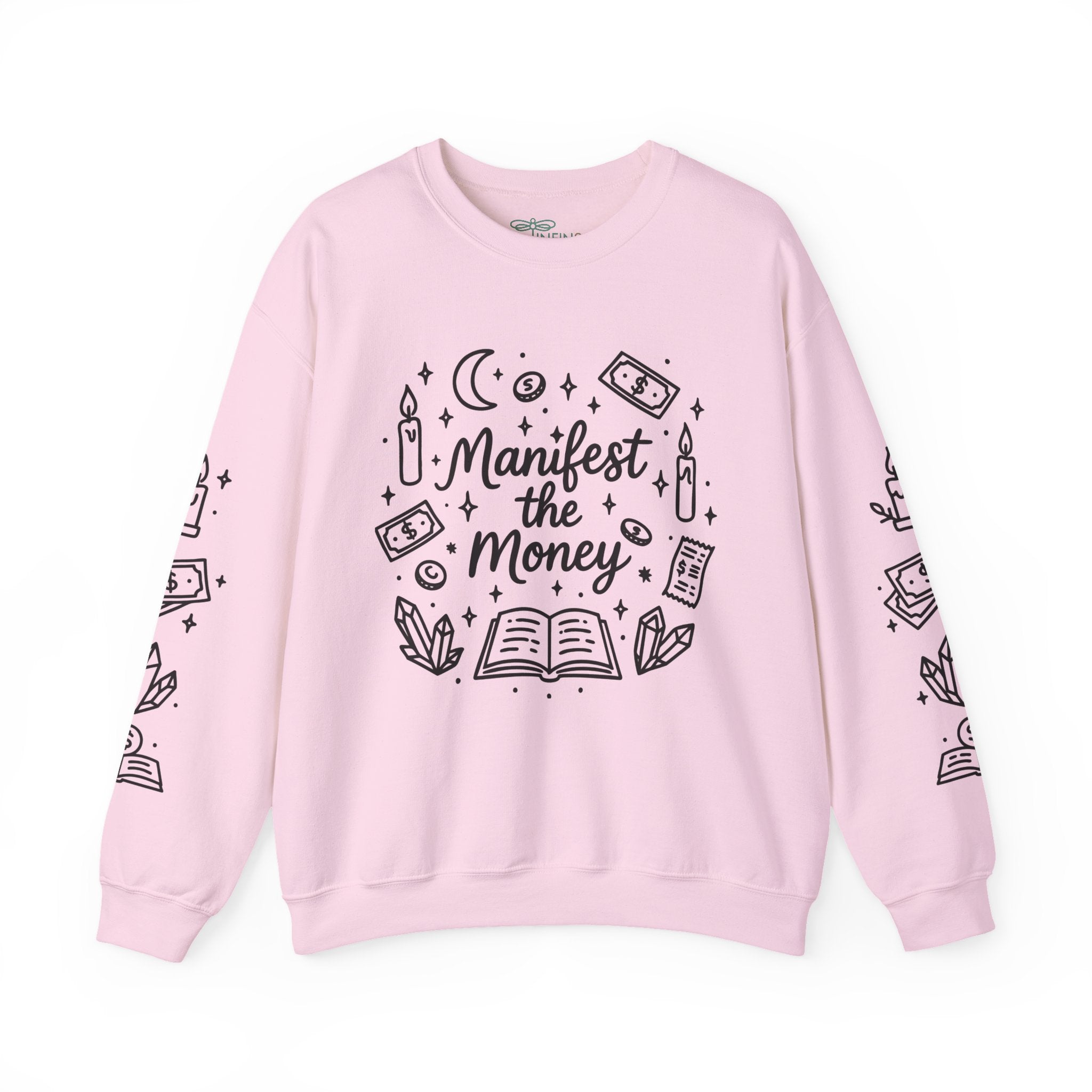 Manifest the Money Sweatshirt | Cozy Entrepreneur Vibes for E-Commerce Queens