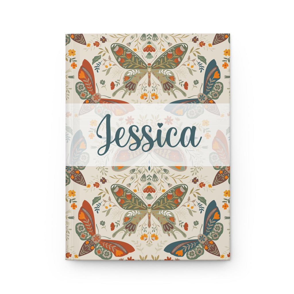 Moth Botanica | Wildflower Garden Journal Printify