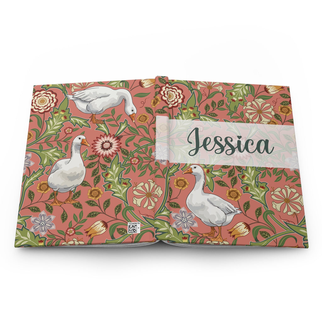 Thistle & Wing | Blush Garden Journal Printify
