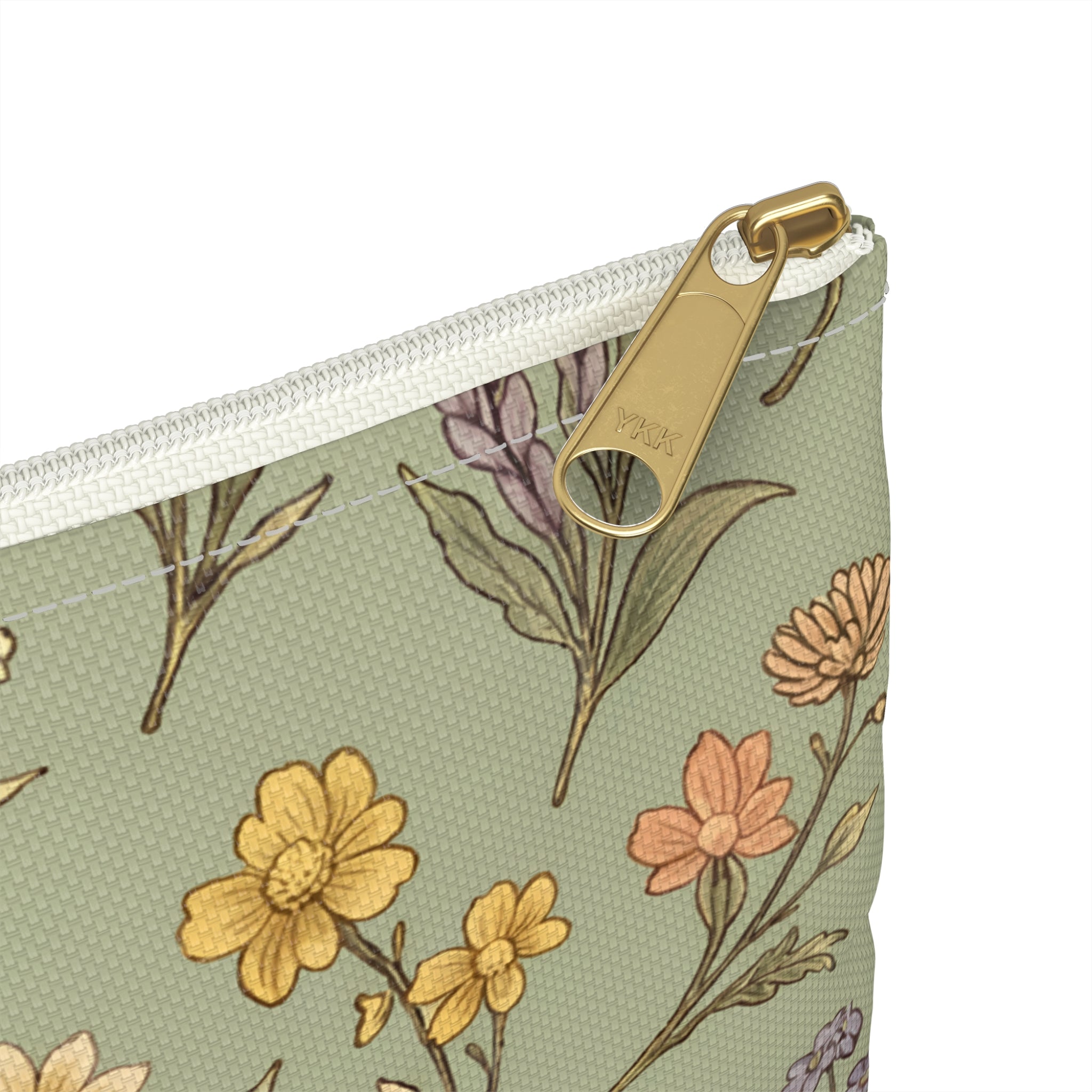 Spring Has Spring In Green - Accessory Pouch