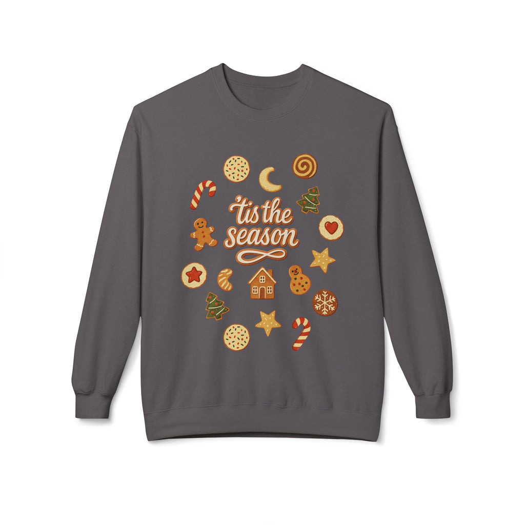 Tis The Season Christmas Cookie Sweatshirt