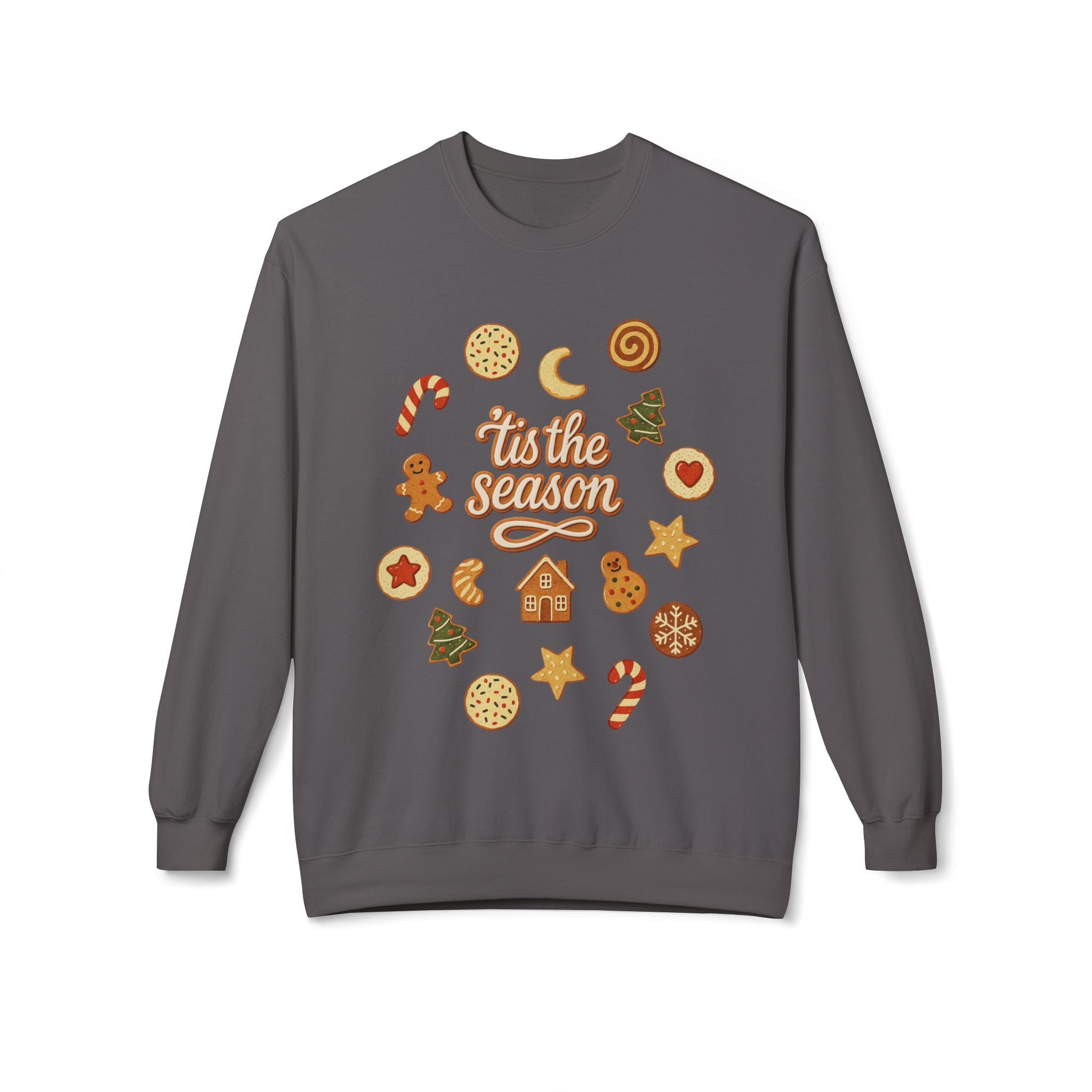 Tis The Season Christmas Cookie Sweatshirt