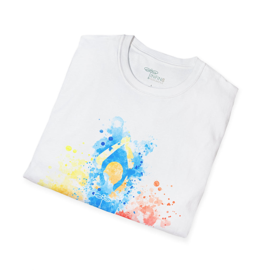 Namaste Meditation Soft T-shirt | Unisex Yoga Tee, Relaxation & Mindfulness Top, Zen Clothing, Self Growth Gift