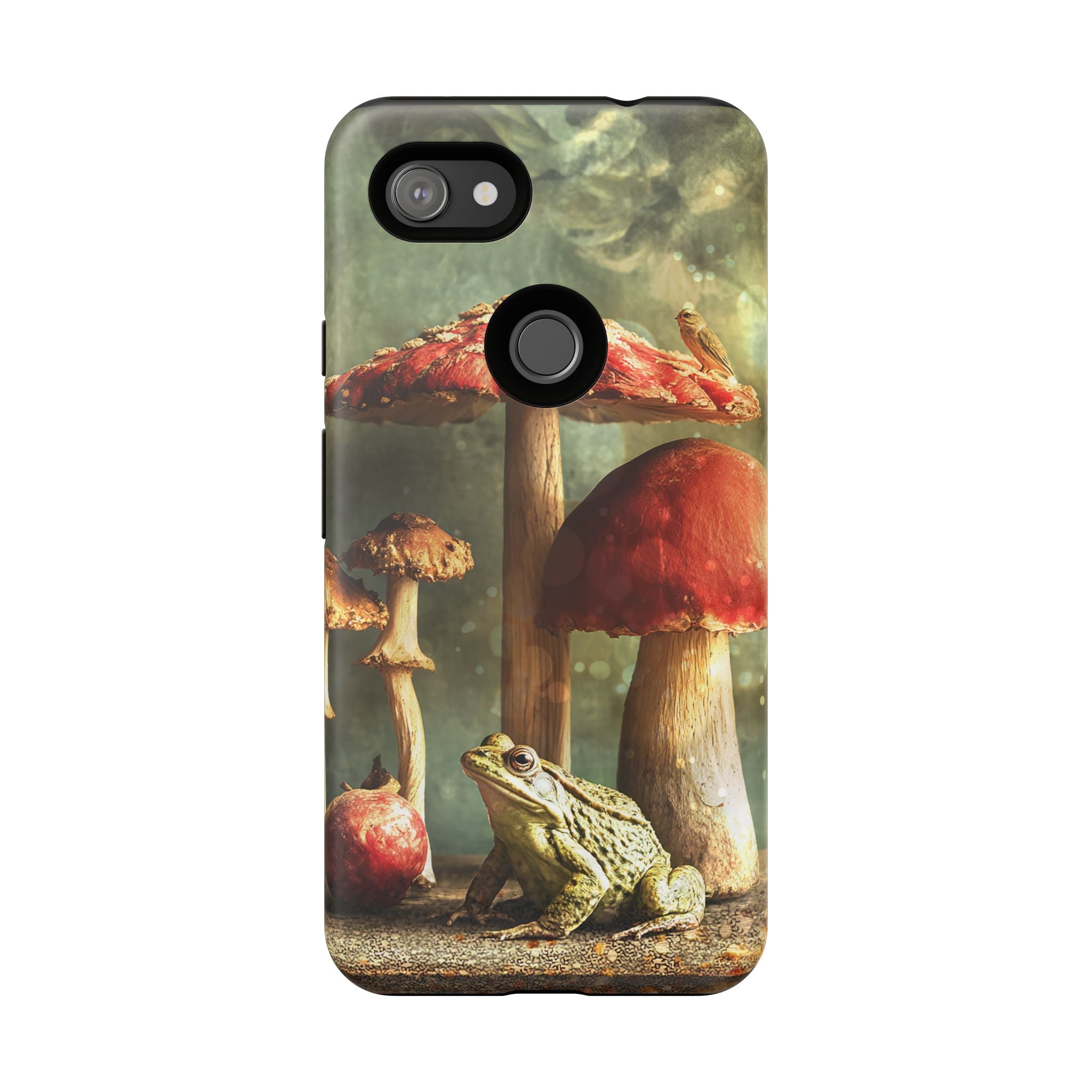 Toad and Stools Case, Crystal Phone case, Toad Stools Case - Tough Case for Toad Lovers, Gift for Her, Mushroom Decor, Toad Vibes