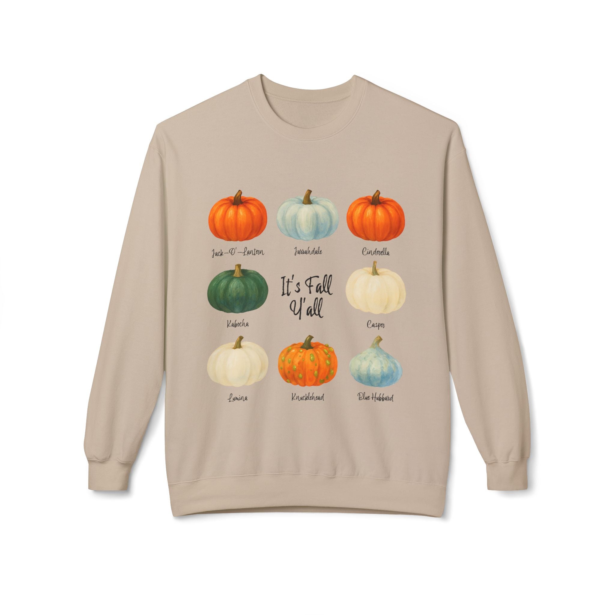 It’s Fall Y’all Pumpkin Sweatshirt