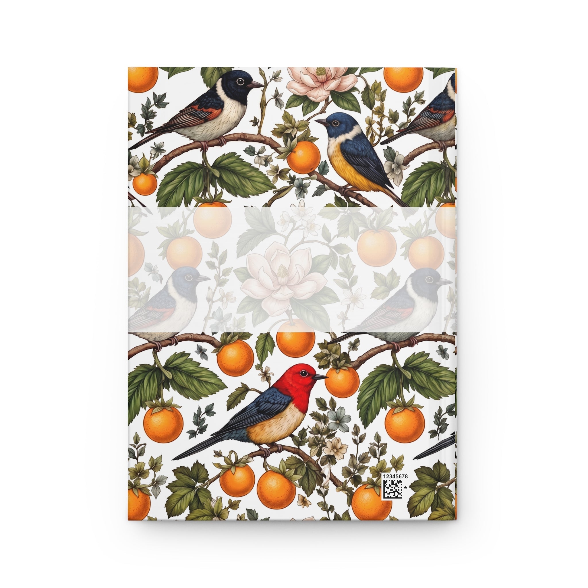 Garden Songbird | Citrus Bloom Journal Printify