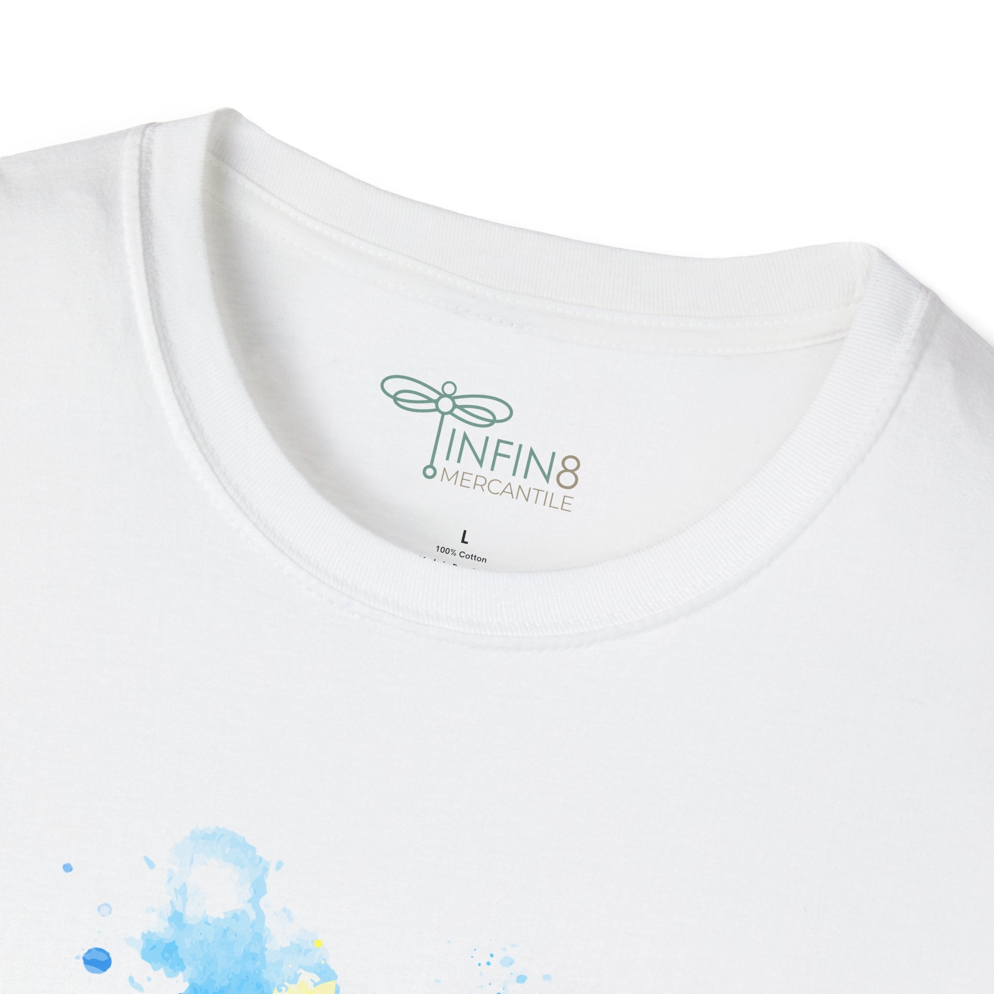 Namaste Meditation Soft T-shirt | Unisex Yoga Tee, Relaxation & Mindfulness Top, Zen Clothing, Self Growth Gift