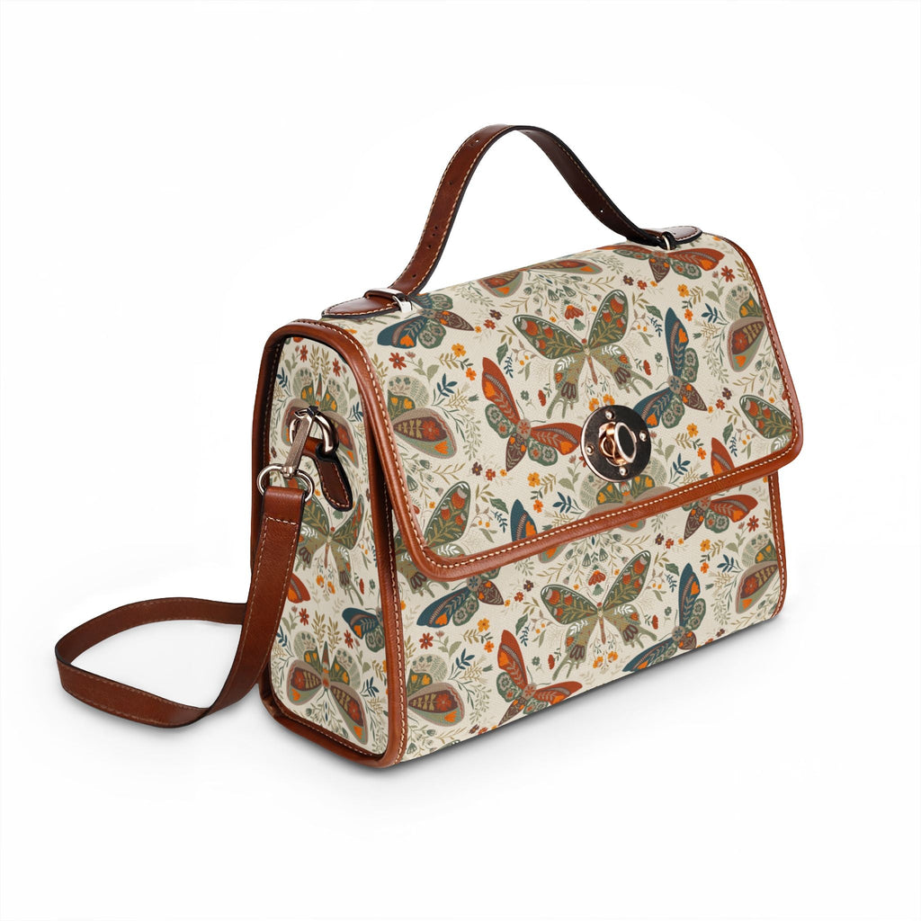 Moth Botanica | Wildflower Garden Purse Printify
