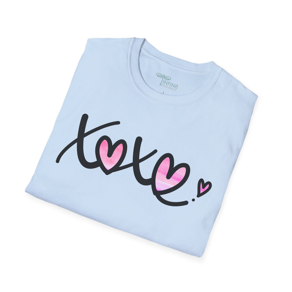 XOXO TShirt Graphic | Hugs and Kisses