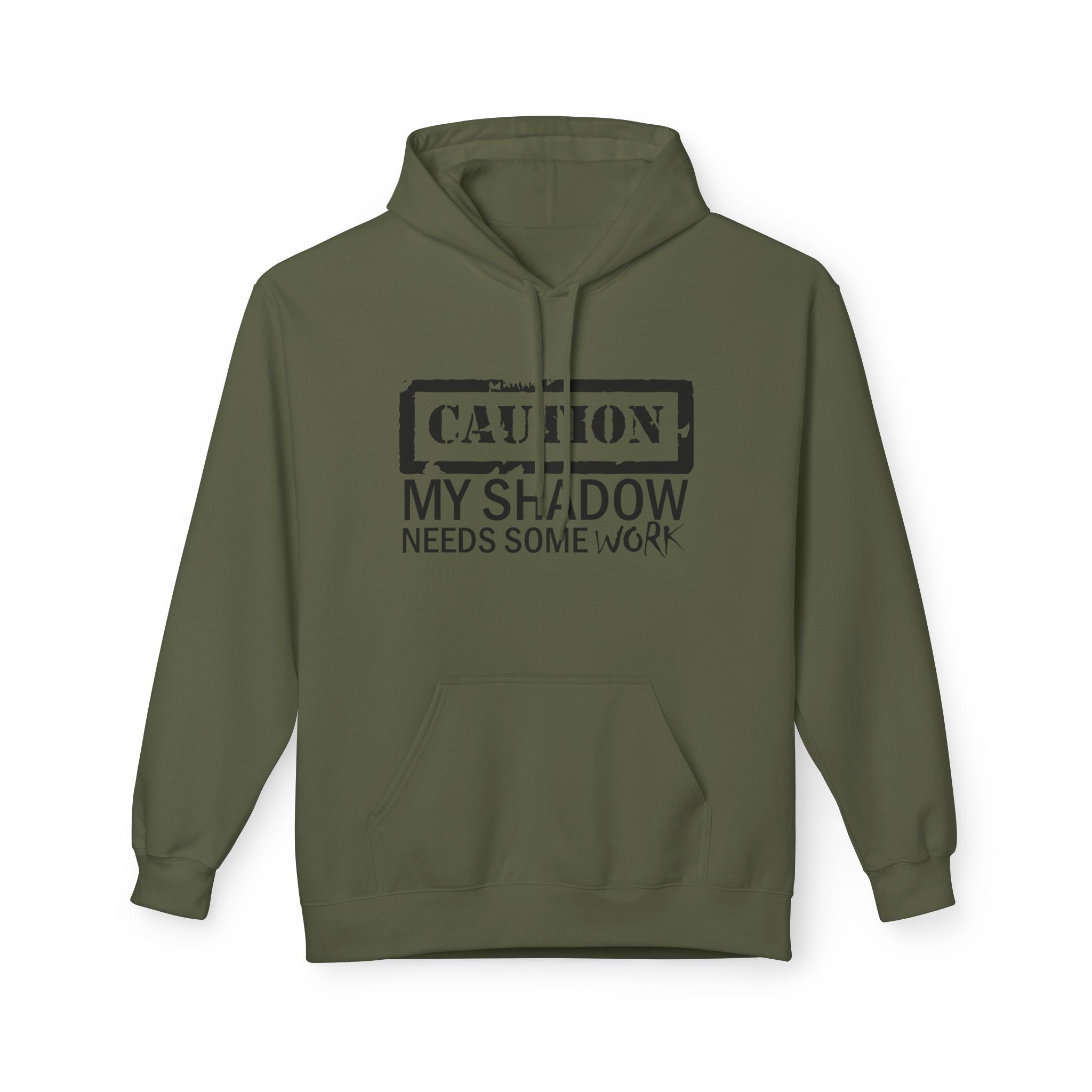 Caution My Shadow Needs Some Work Hoodie