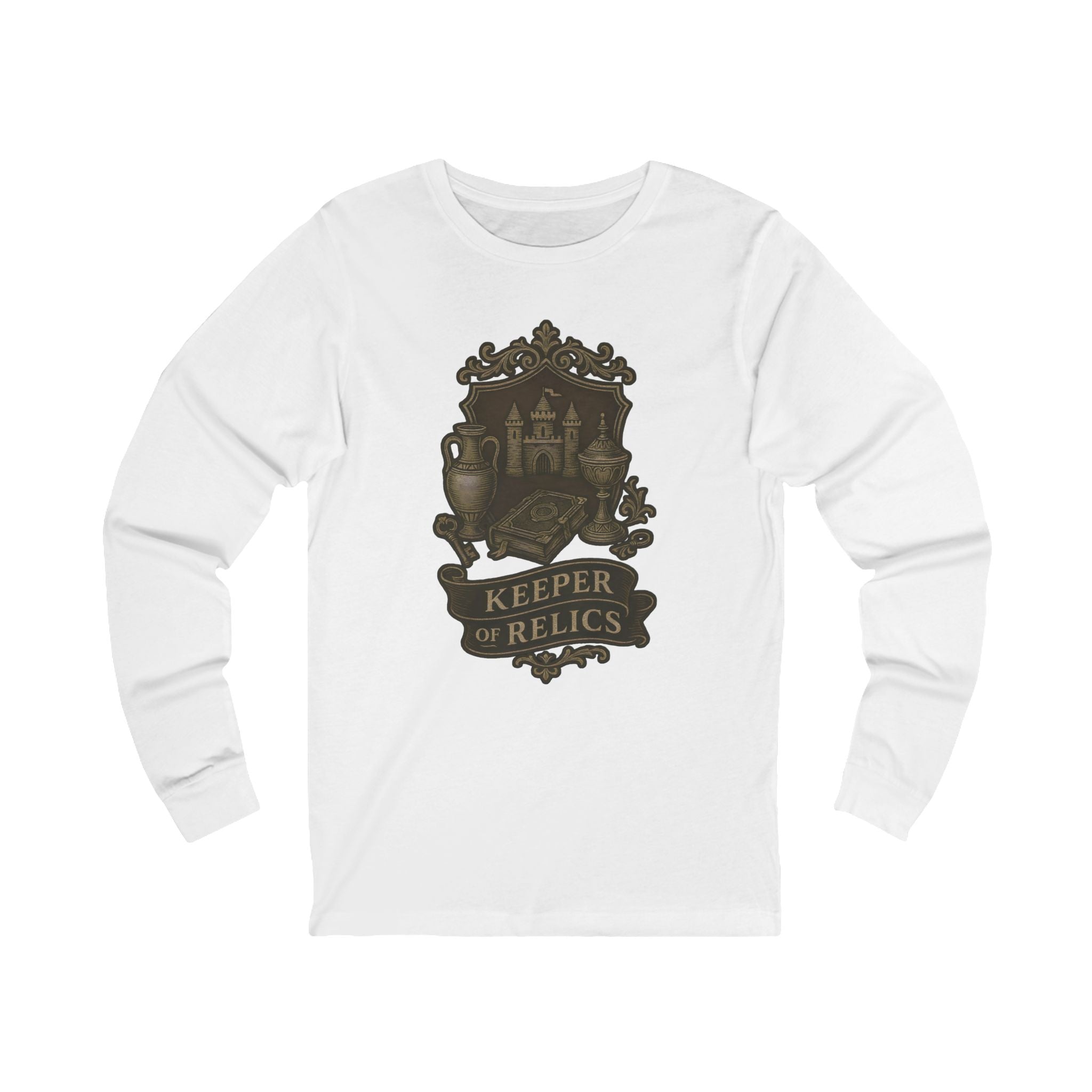 Castlecore Keeper Of The Relics Tee | Medieval Fantasy Shirt