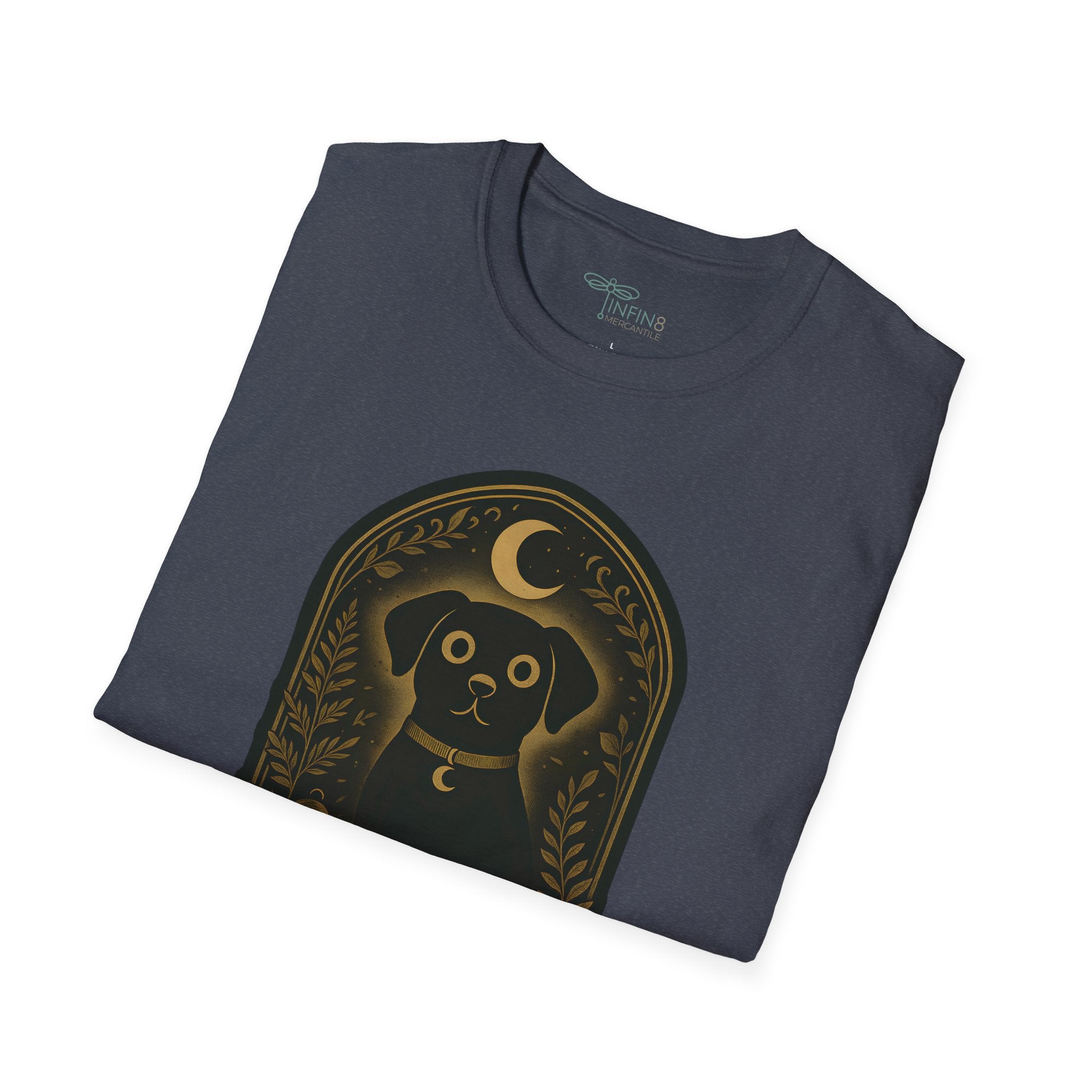 The Faithful Dog T-Shirt | The Forest Garden Collection Black Lab Pet Lover Tee