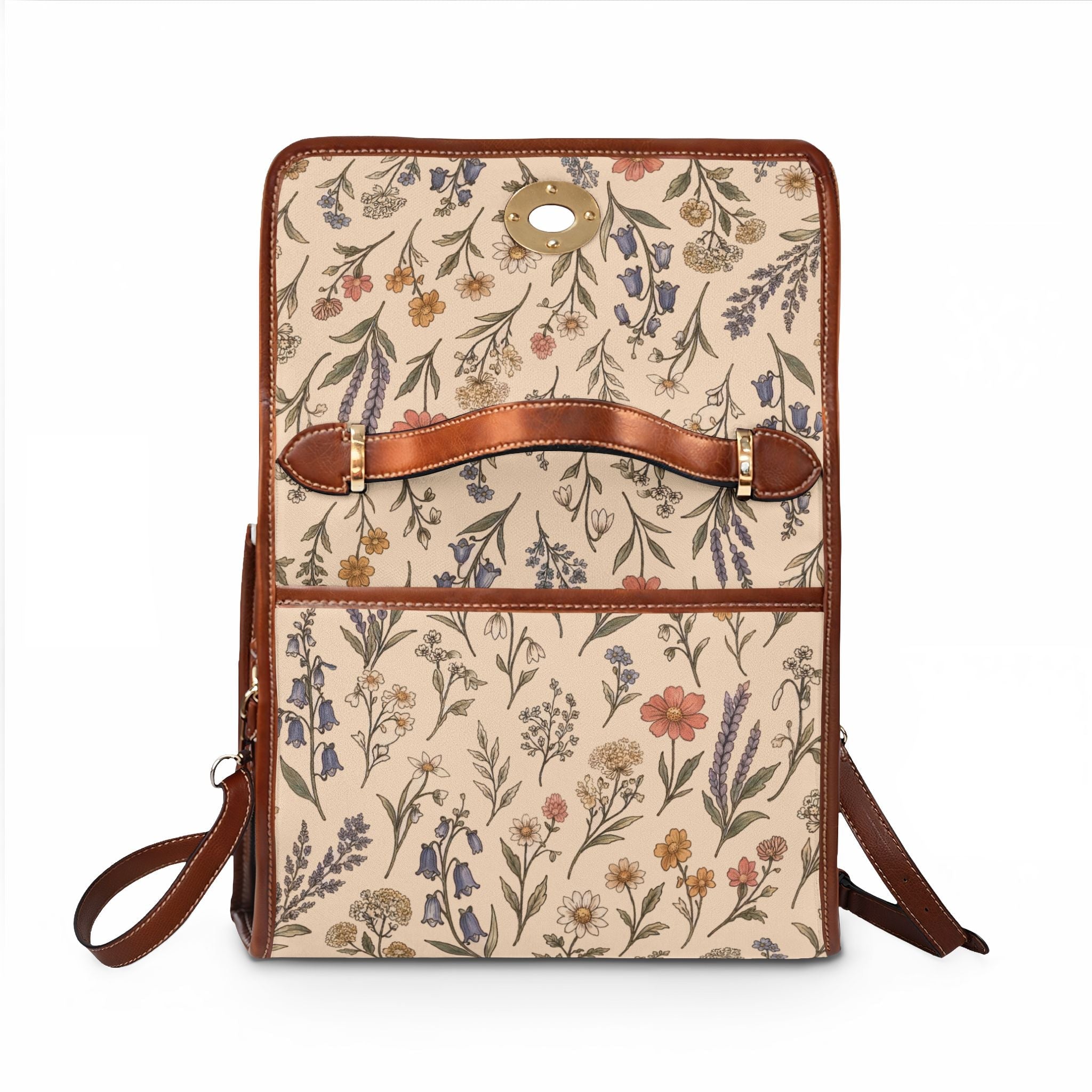 Spring Has Sprung Warm Linen | Pattern Purses Printify