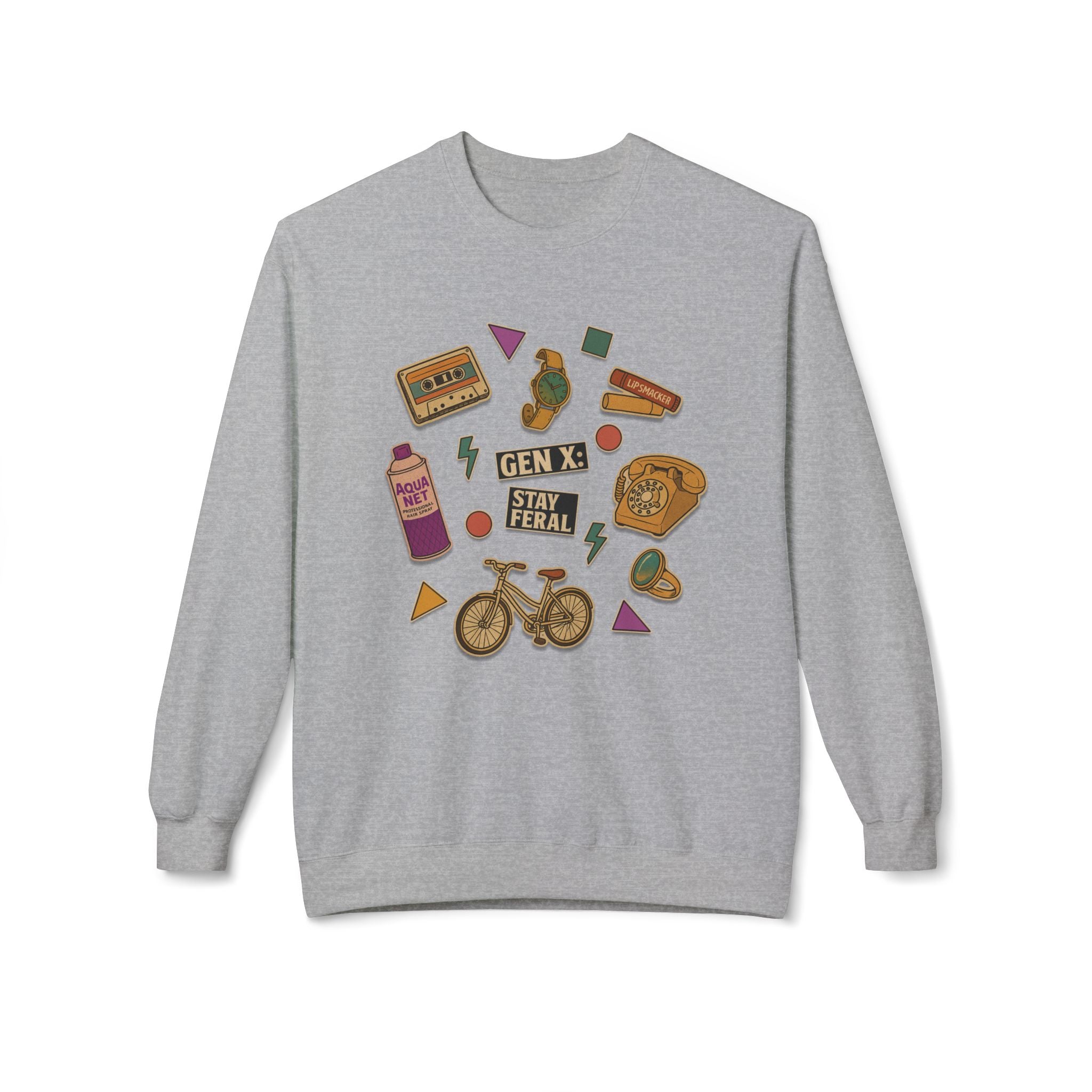 Gen X | Stay Feral Sweatshirt