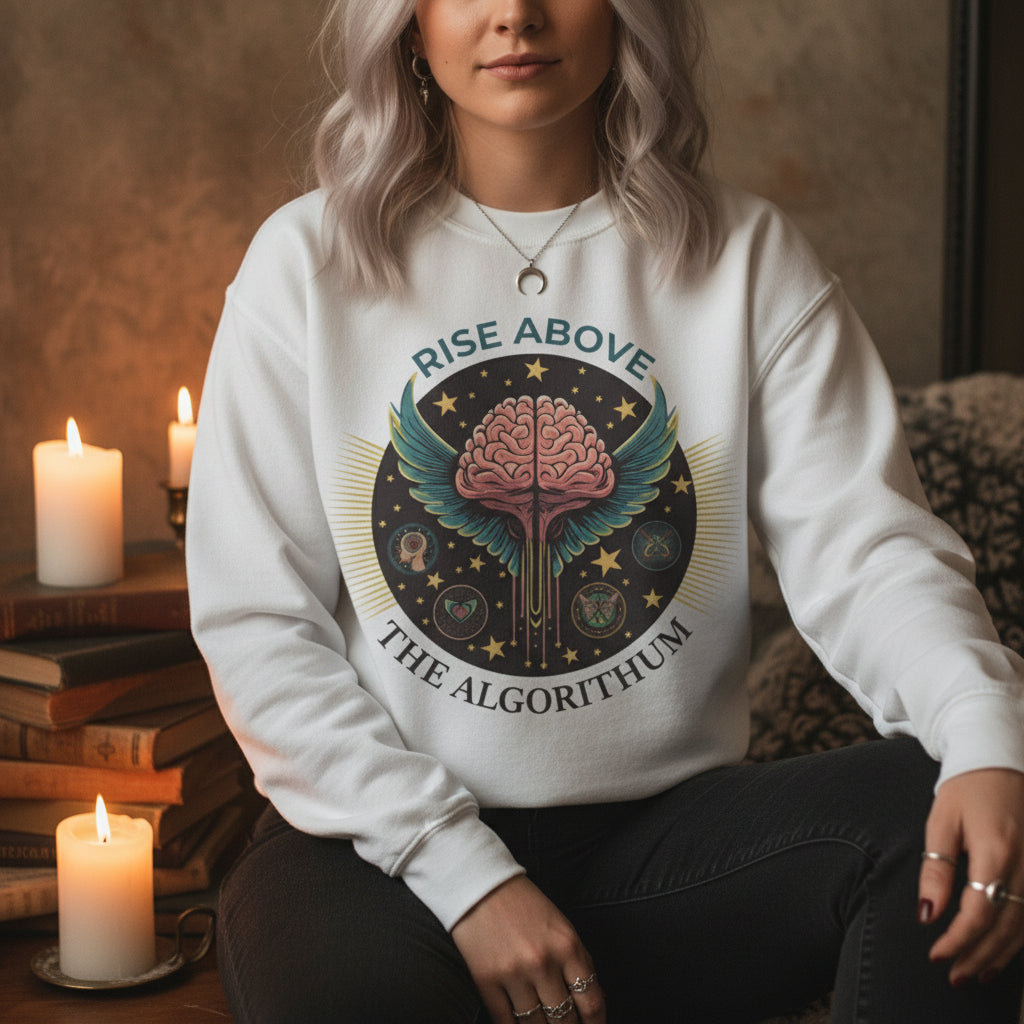 Rise Above the Algorithm Sweatshirt