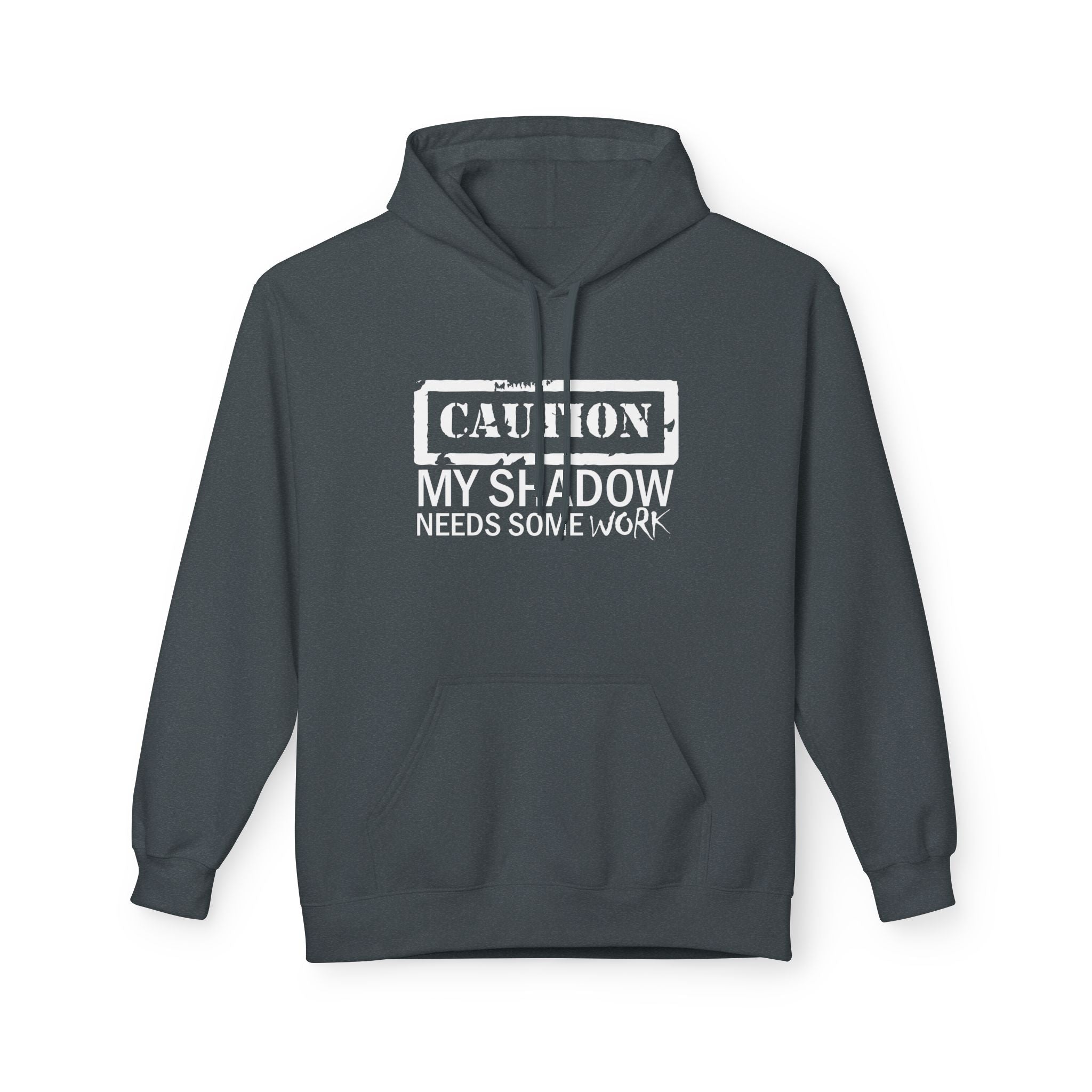 Caution My Shadow Needs Some Work Hoodie