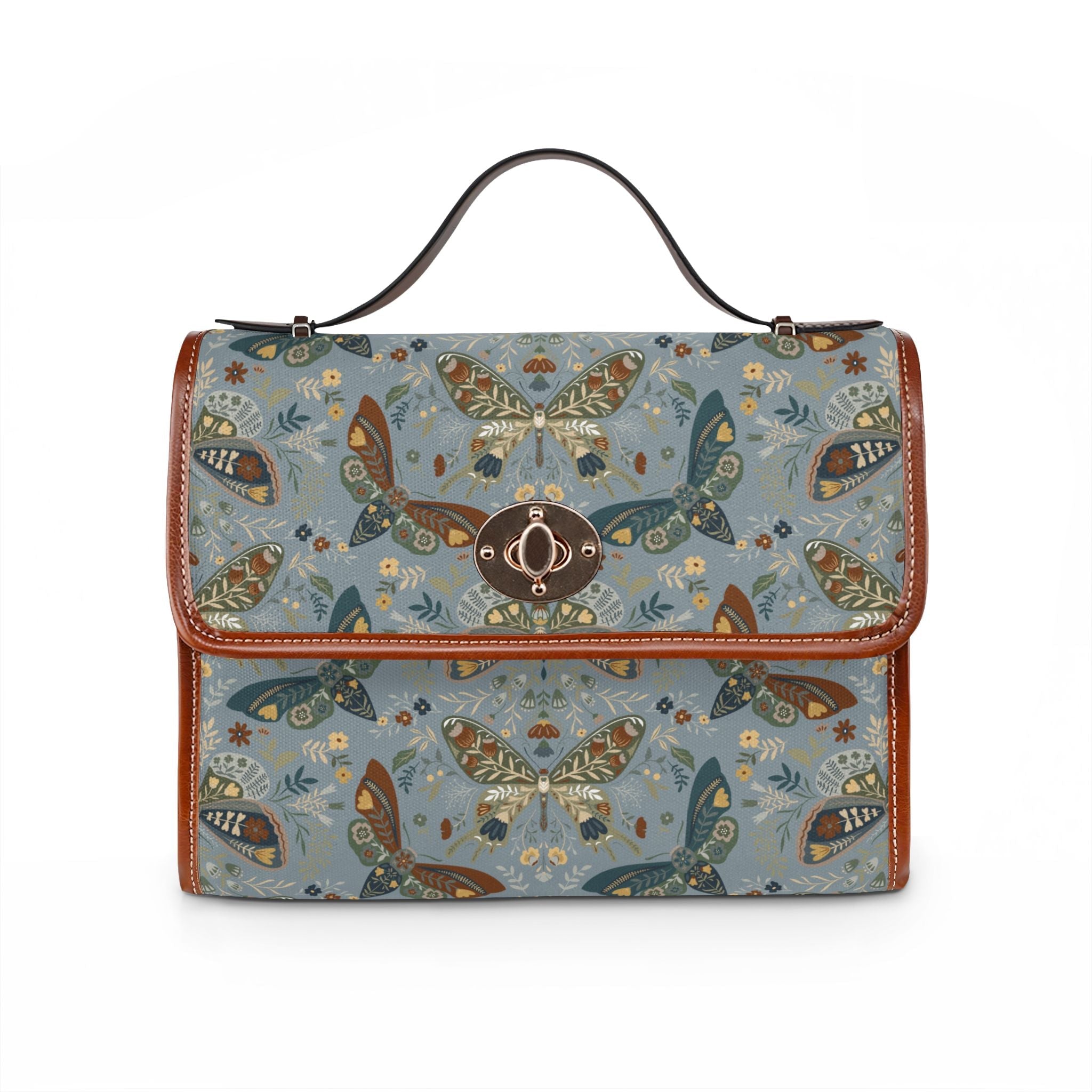 Moth Botanica | Midnight Sky Garden Purse Printify