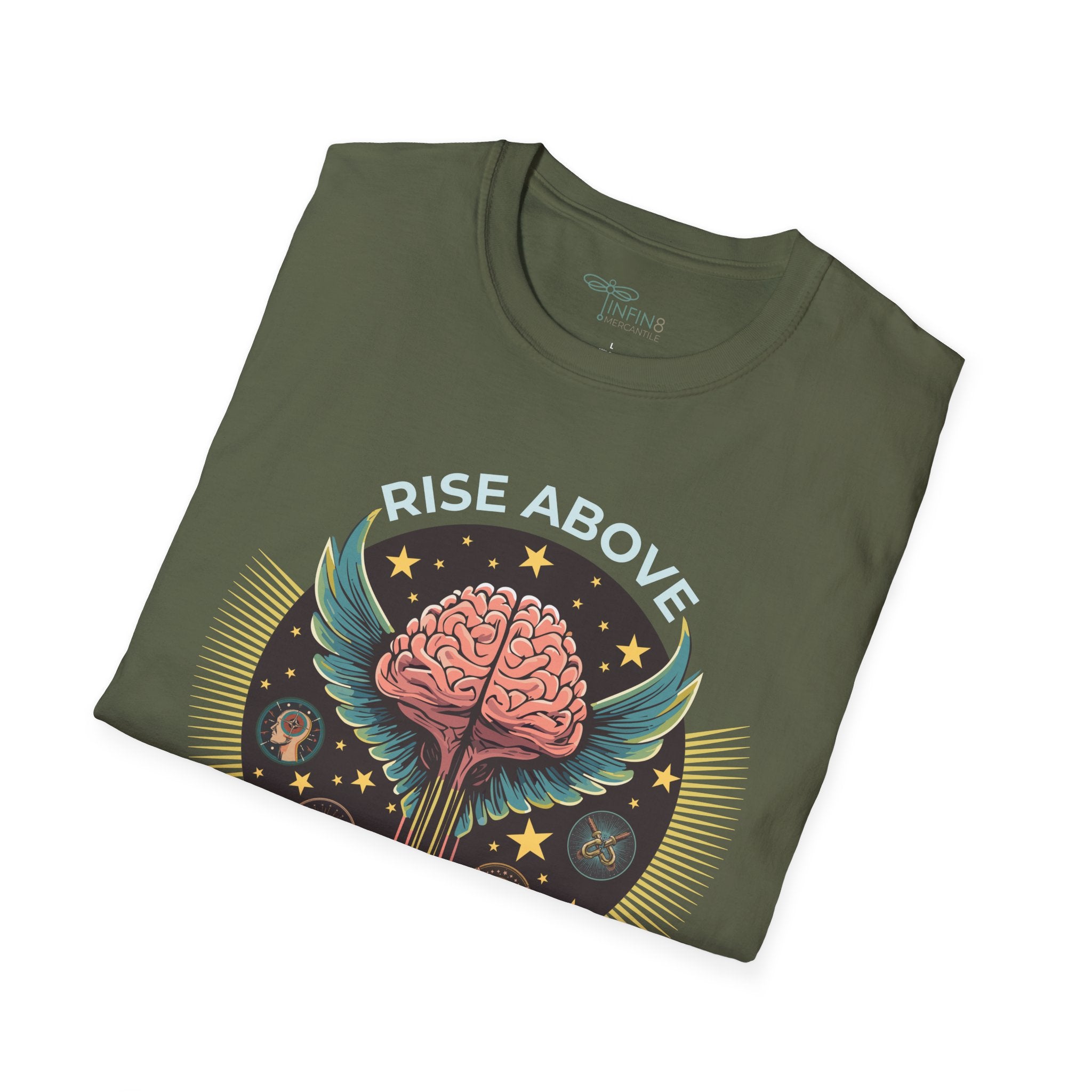 Rise Above the Algorithm T-Shirt