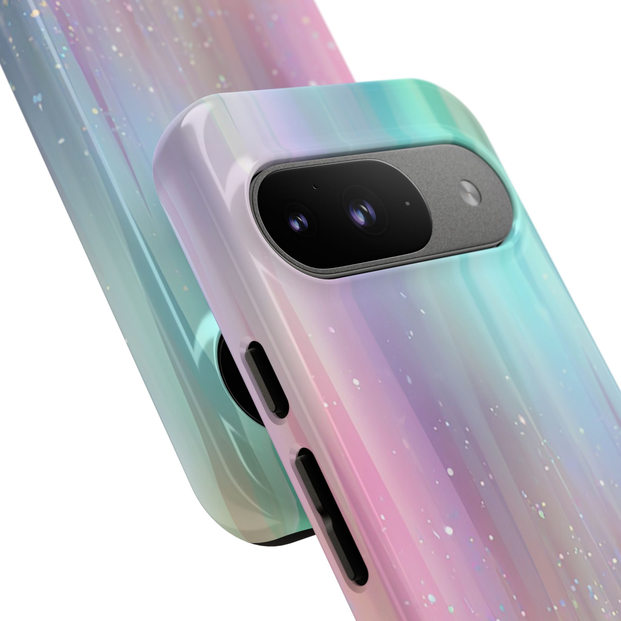 Iridescent Custom Tough Phone Case | Personalized Girly Case for iPhone Samsung Google