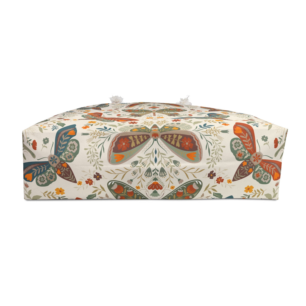 Moth Botanica | Wildflower Garden Tote Printify